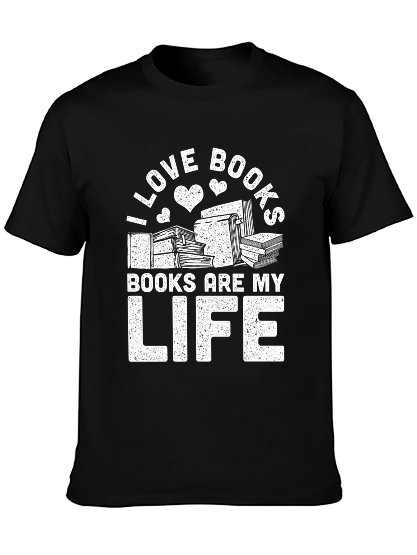 I Love Books T-Shirt
