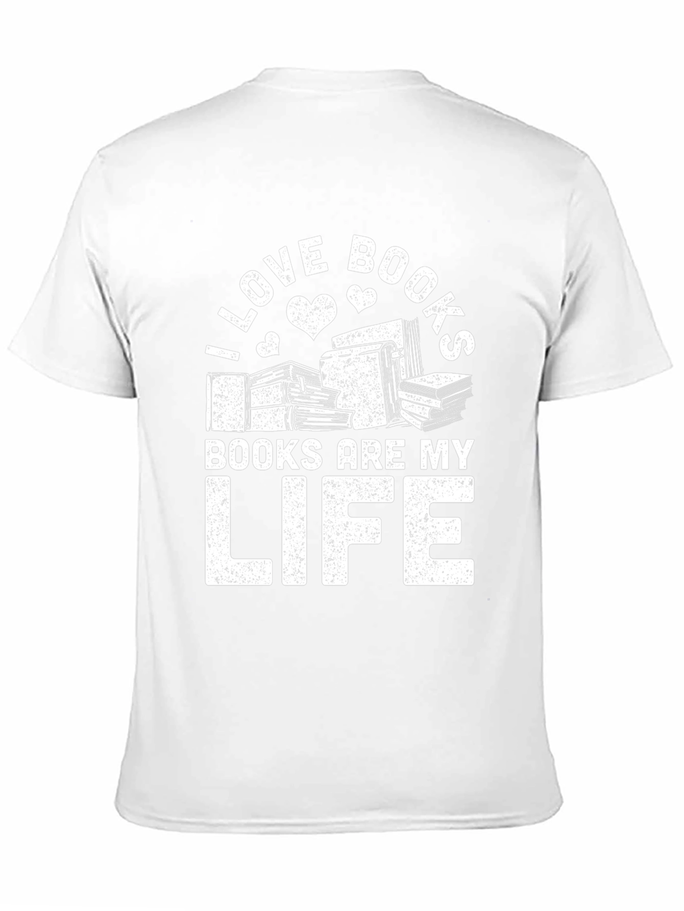 I Love Books T-Shirt