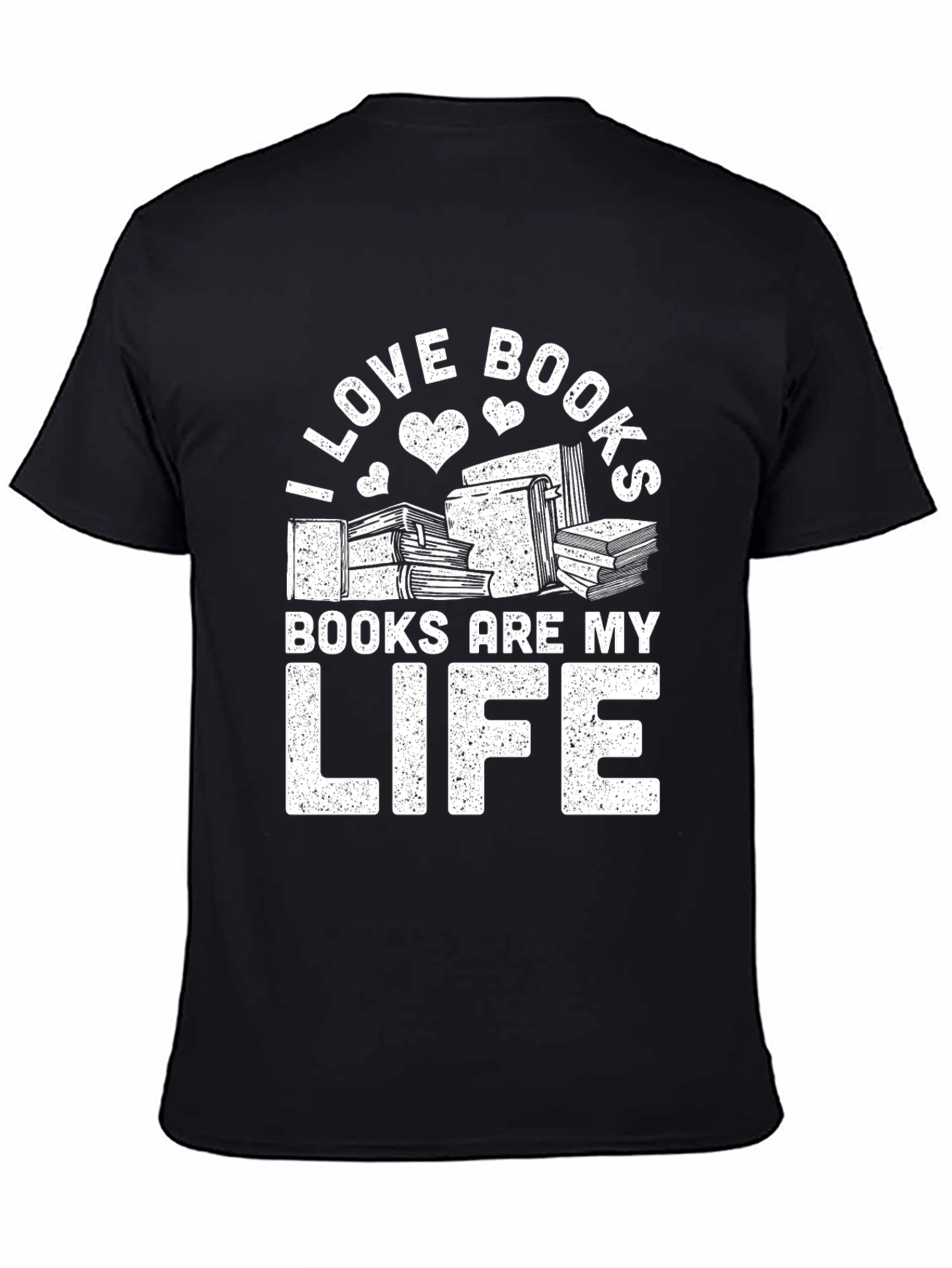 I Love Books T-Shirt