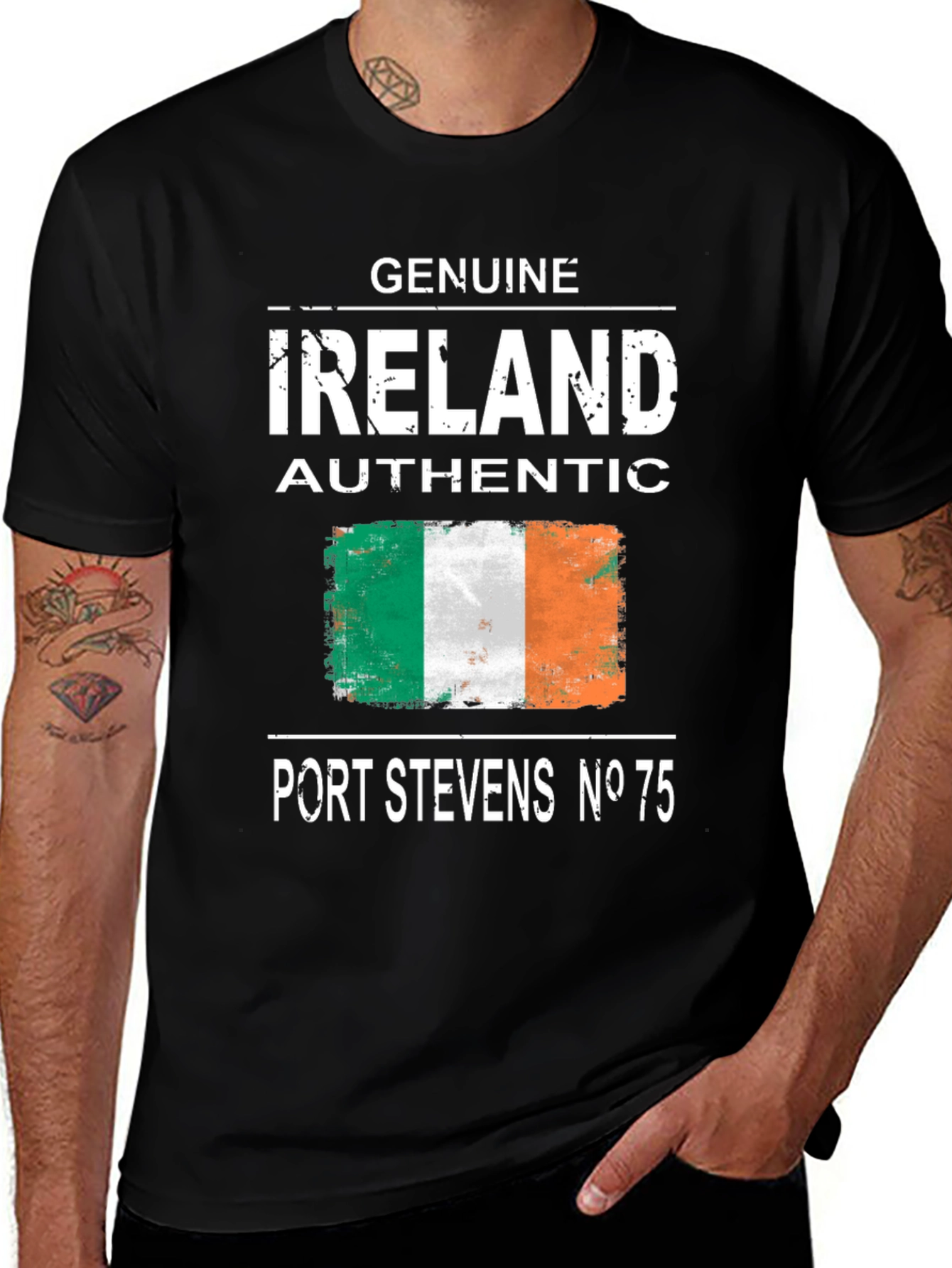Genuine Ireland Authentic T-Shirt