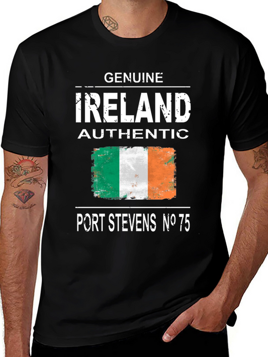 Genuine Ireland Authentic T-Shirt