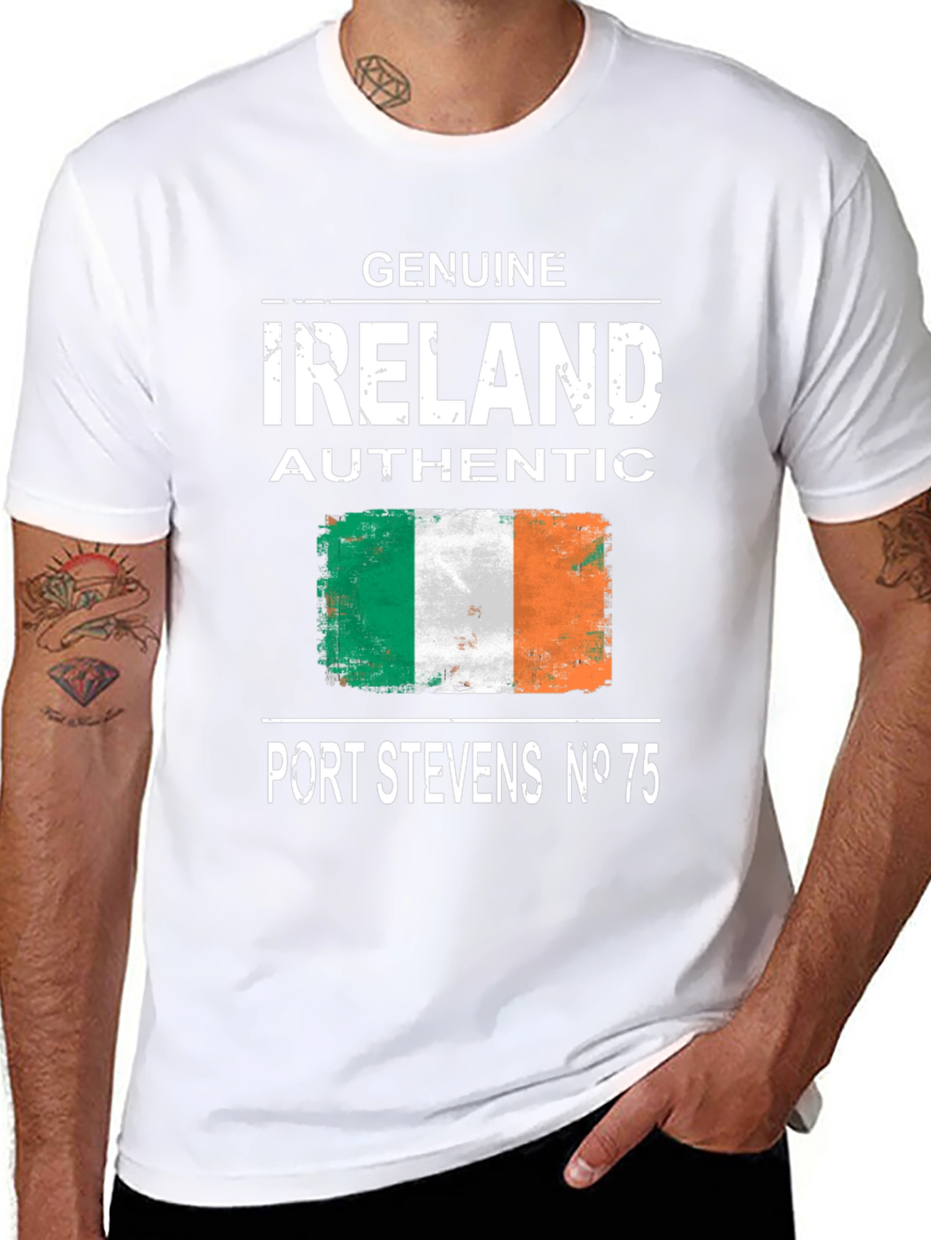 Genuine Ireland Authentic T-Shirt