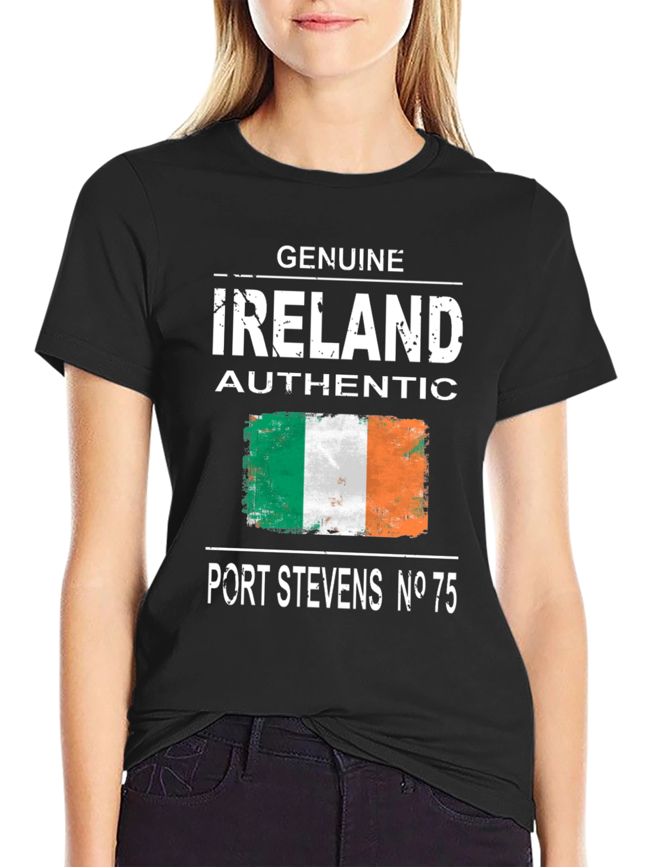 Genuine Ireland Authentic T-Shirt