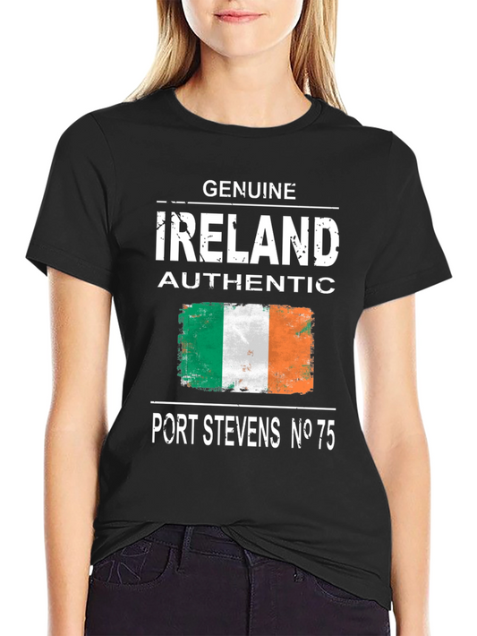 Genuine Ireland Authentic T-Shirt