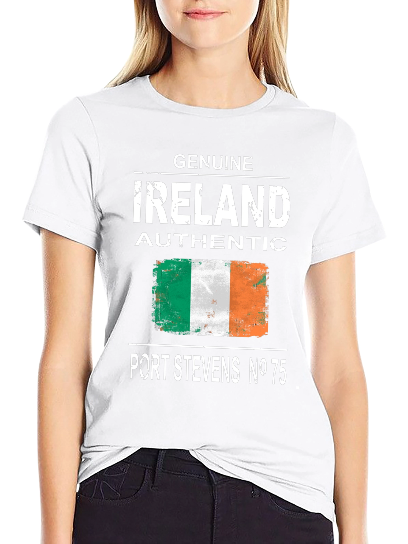 Genuine Ireland Authentic T-Shirt