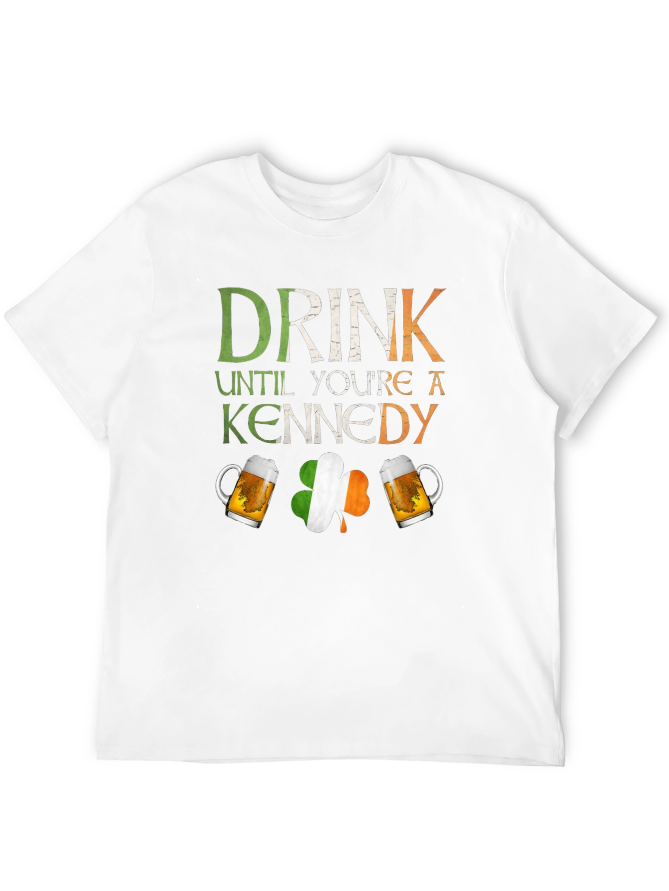 St. Patricks Day Irish Drink Kennedy T-Shirt