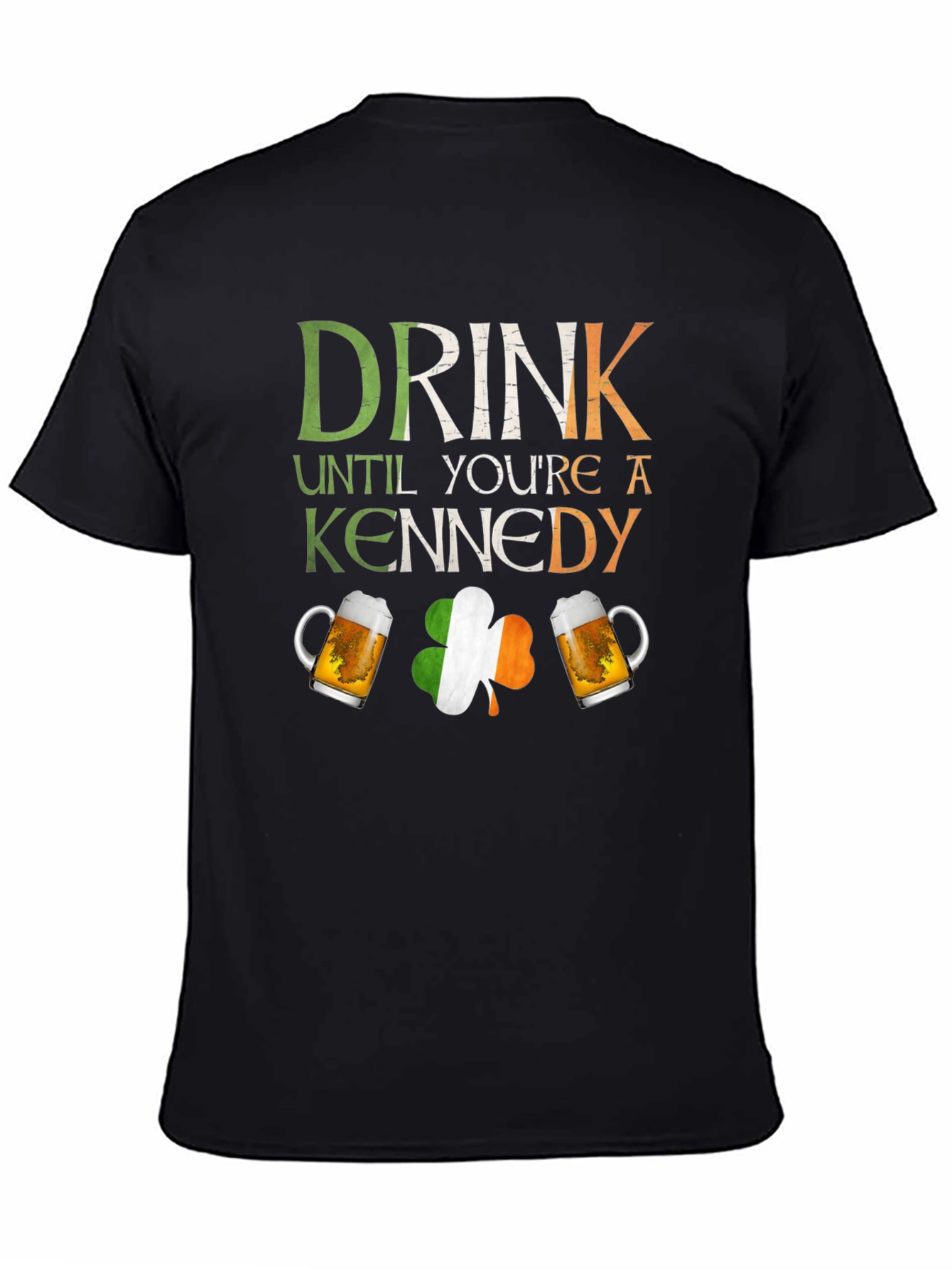 St. Patricks Day Irish Drink Kennedy T-Shirt