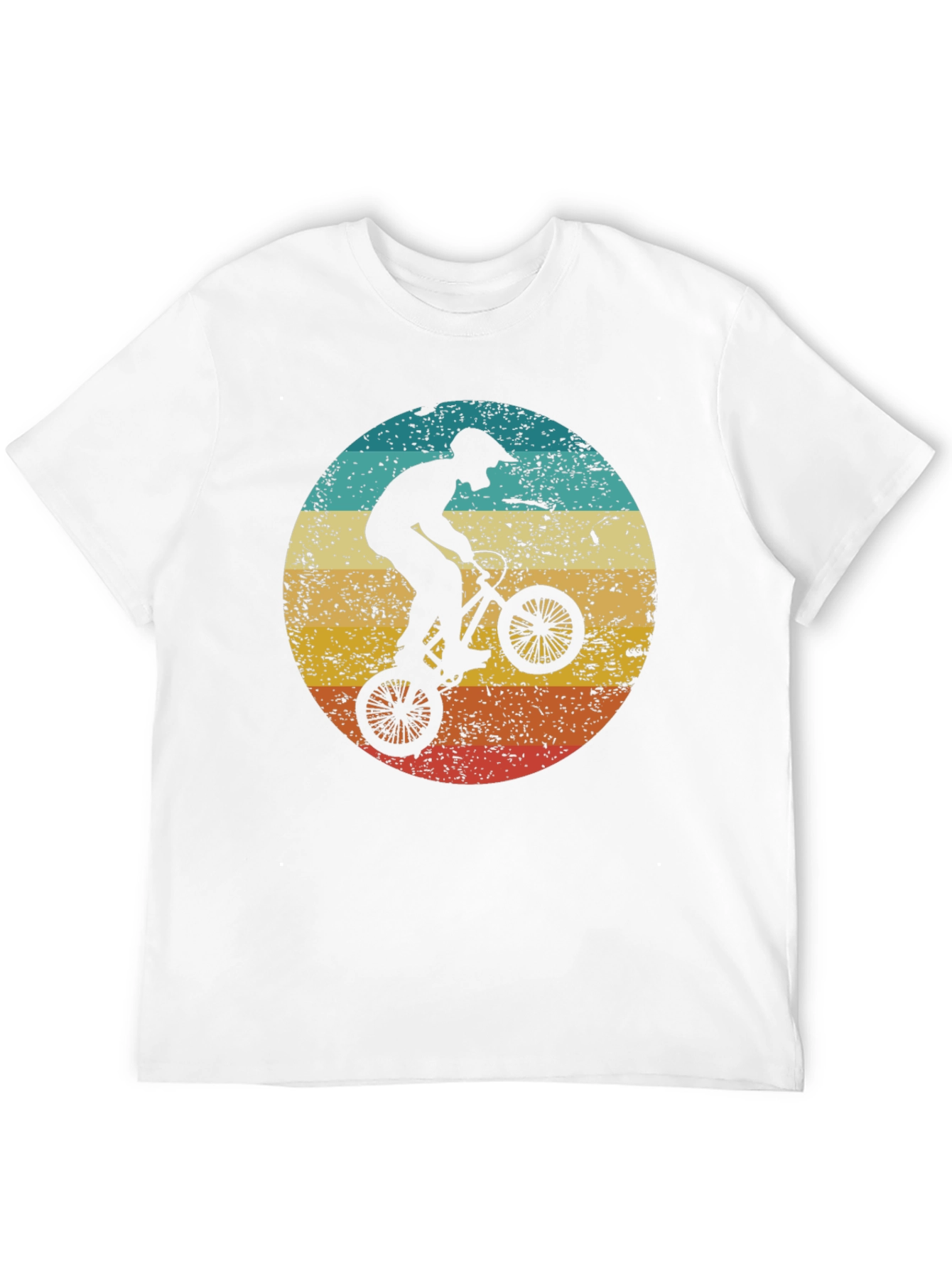 Retro BMX Rider Graphic Tee