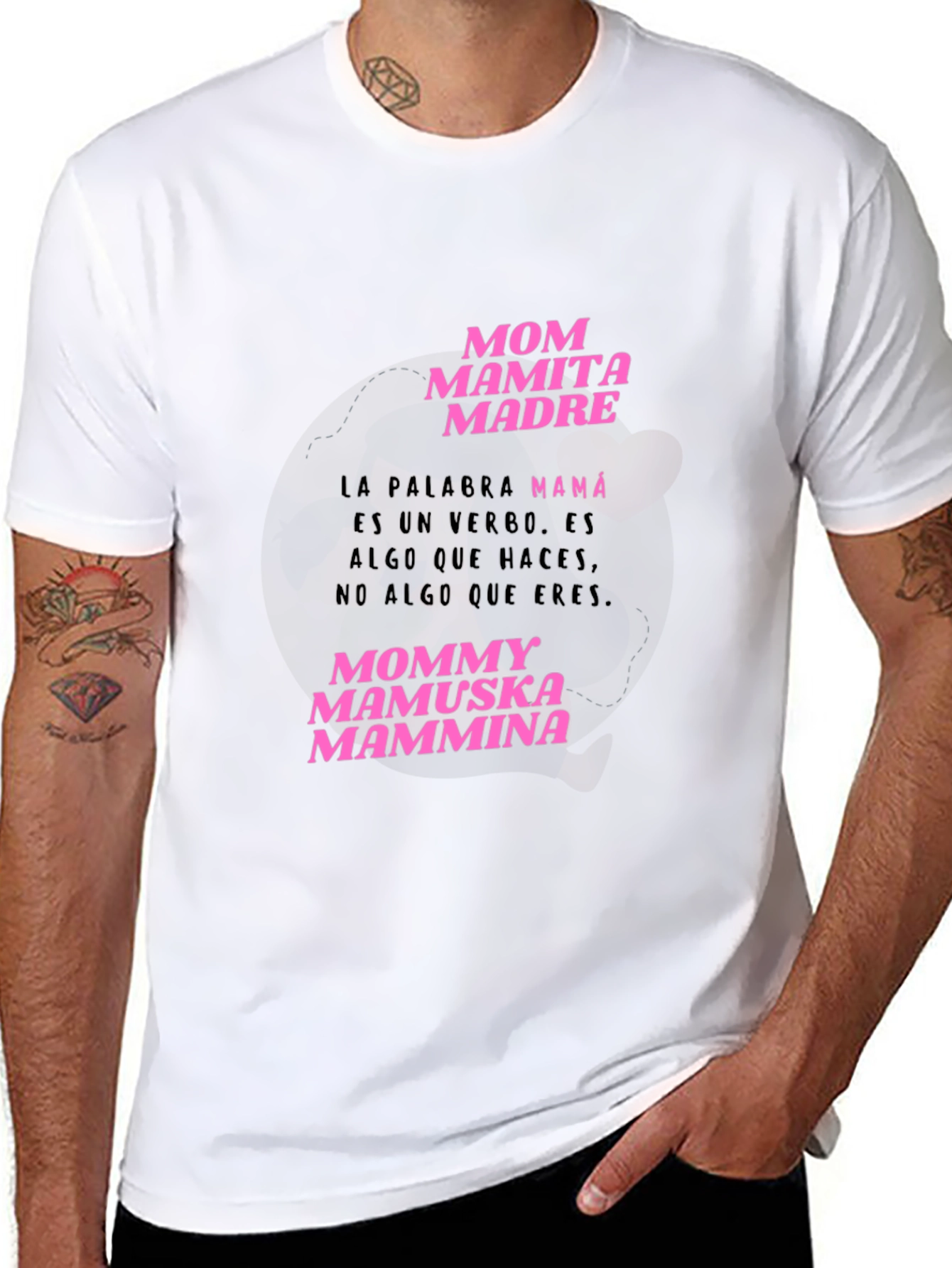 Mom Mama T-Shirt - Unique Mothers Day Gift