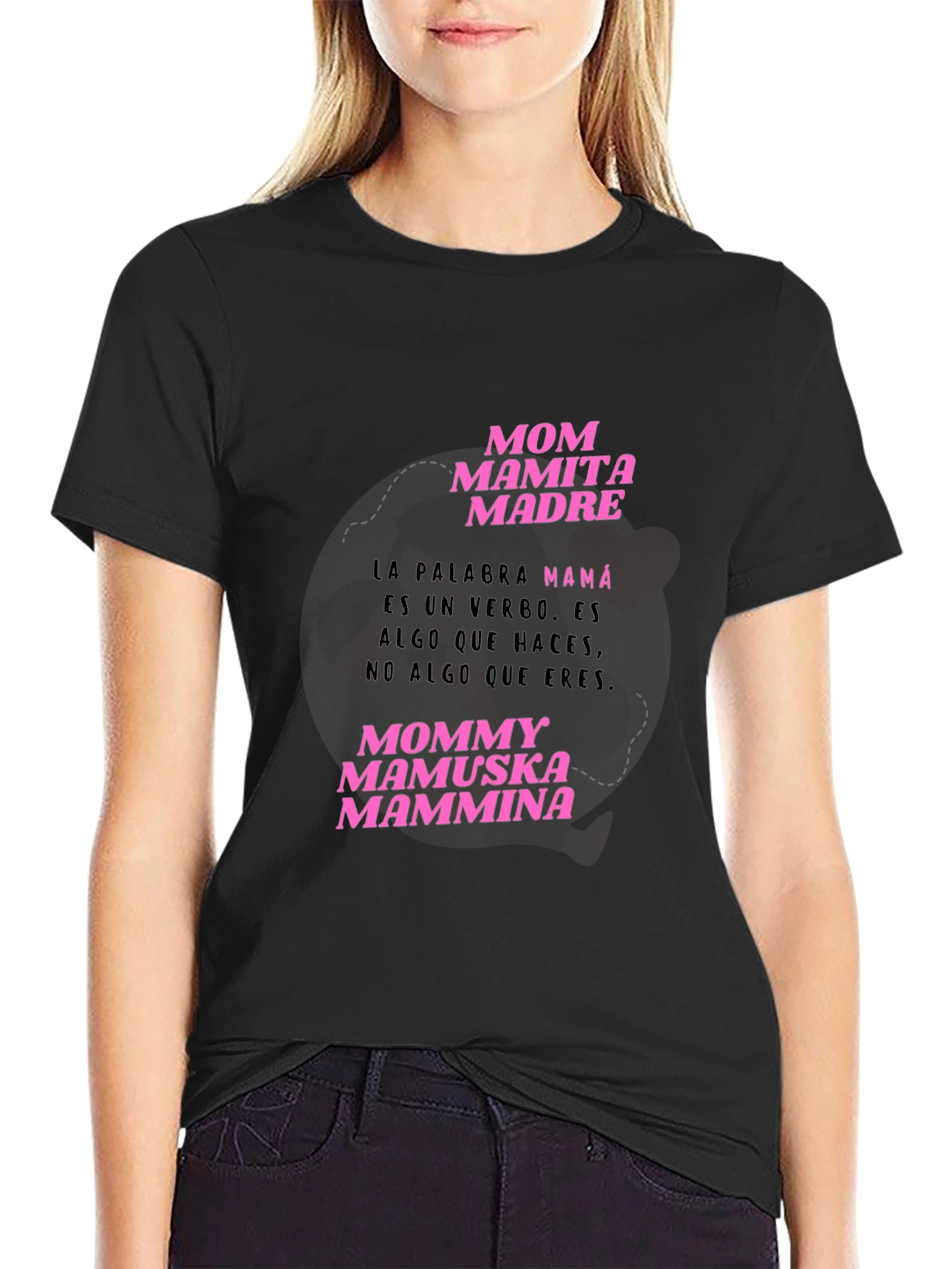Mom Mama T-Shirt - Unique Mothers Day Gift