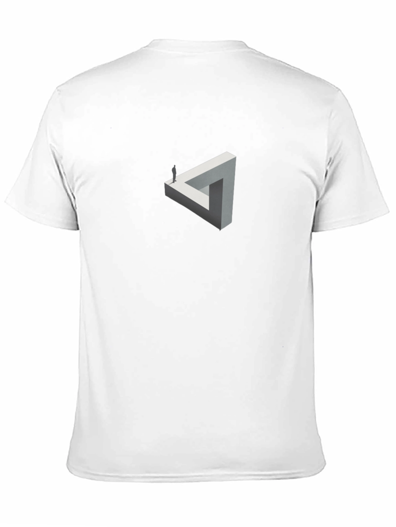 Impossible Triangle Graphic Tee