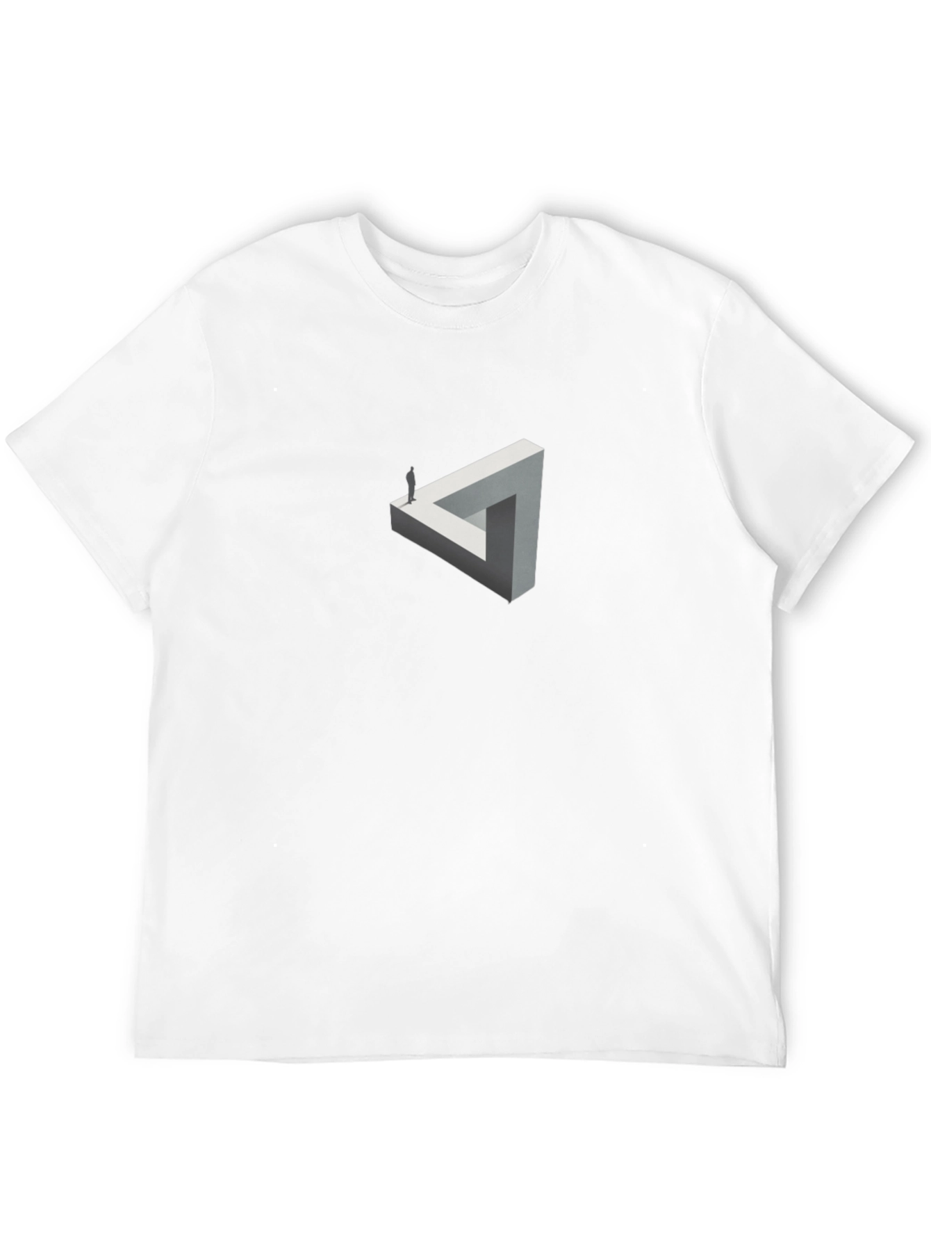 Impossible Triangle Graphic Tee