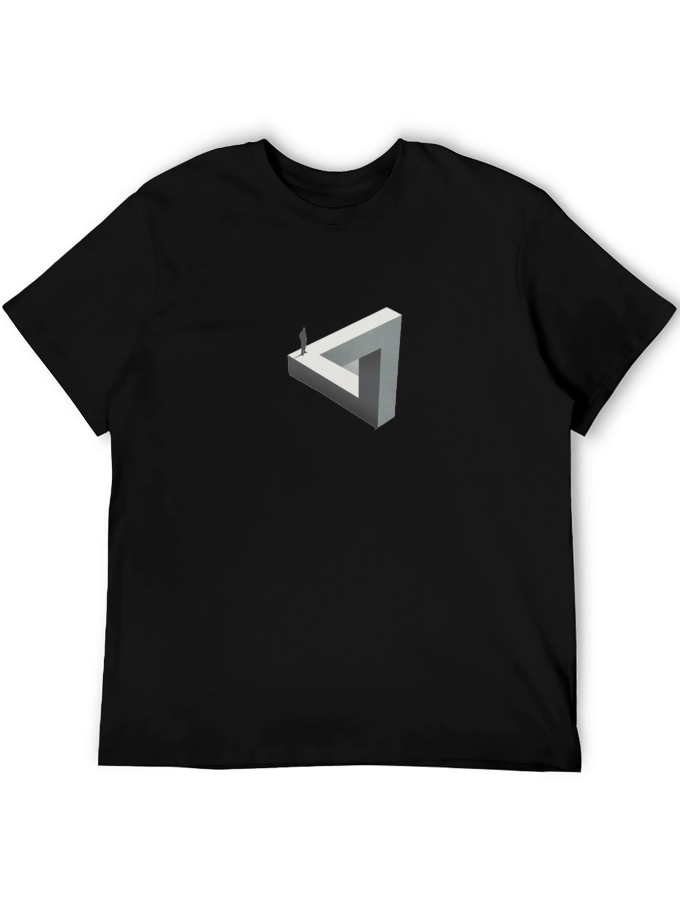 Impossible Triangle Graphic Tee