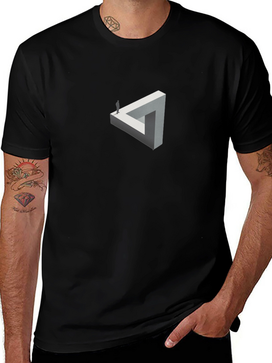 Impossible Triangle Graphic Tee