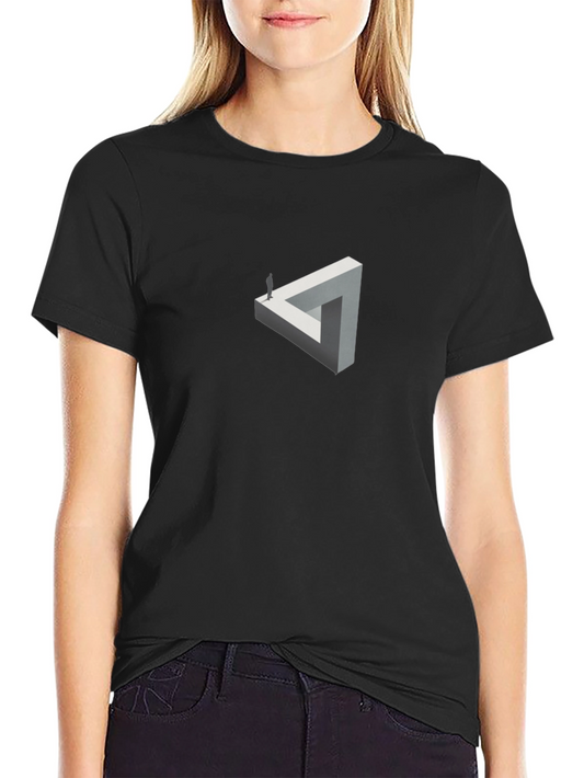 Impossible Triangle Graphic Tee