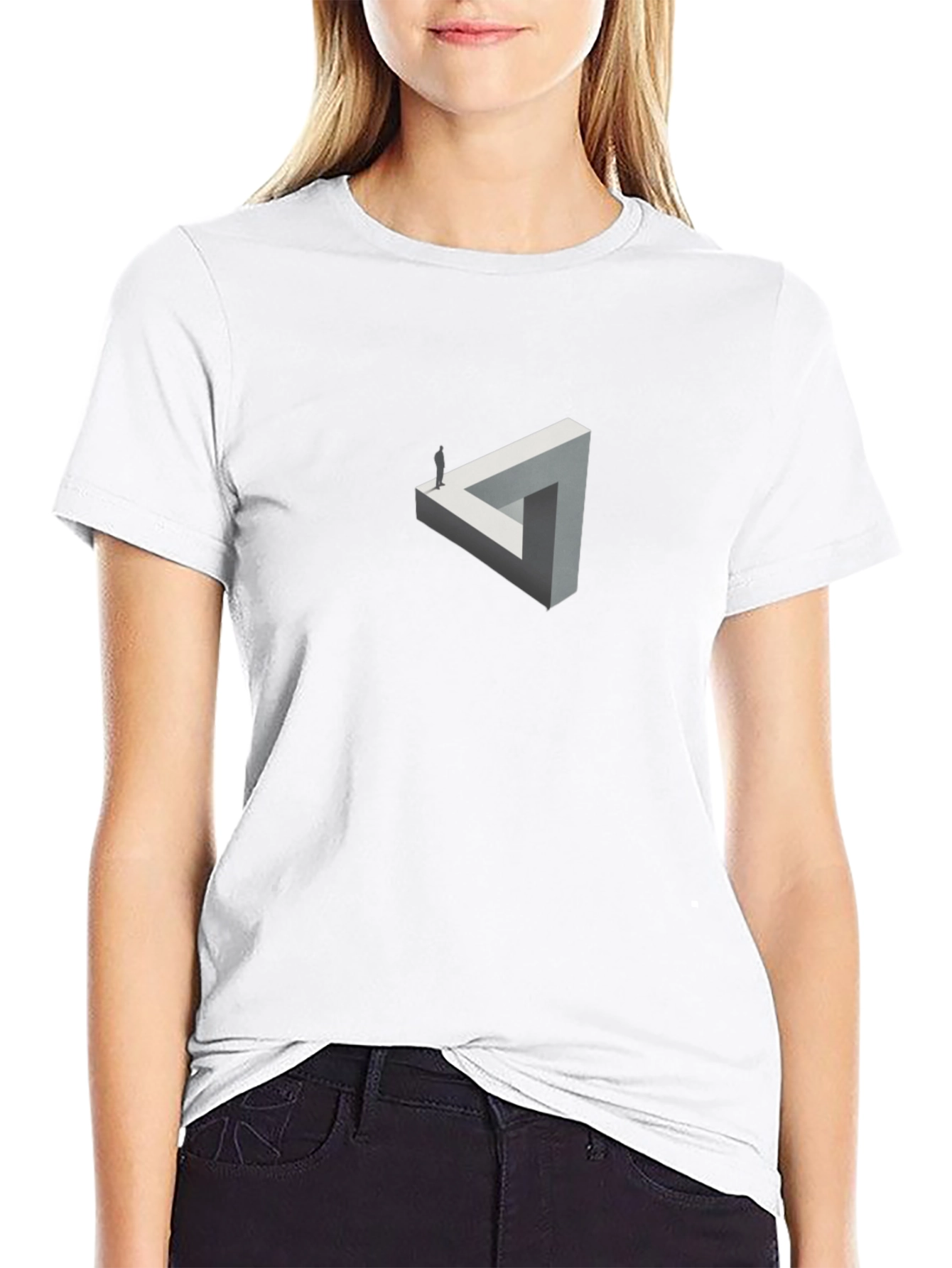 Impossible Triangle Graphic Tee