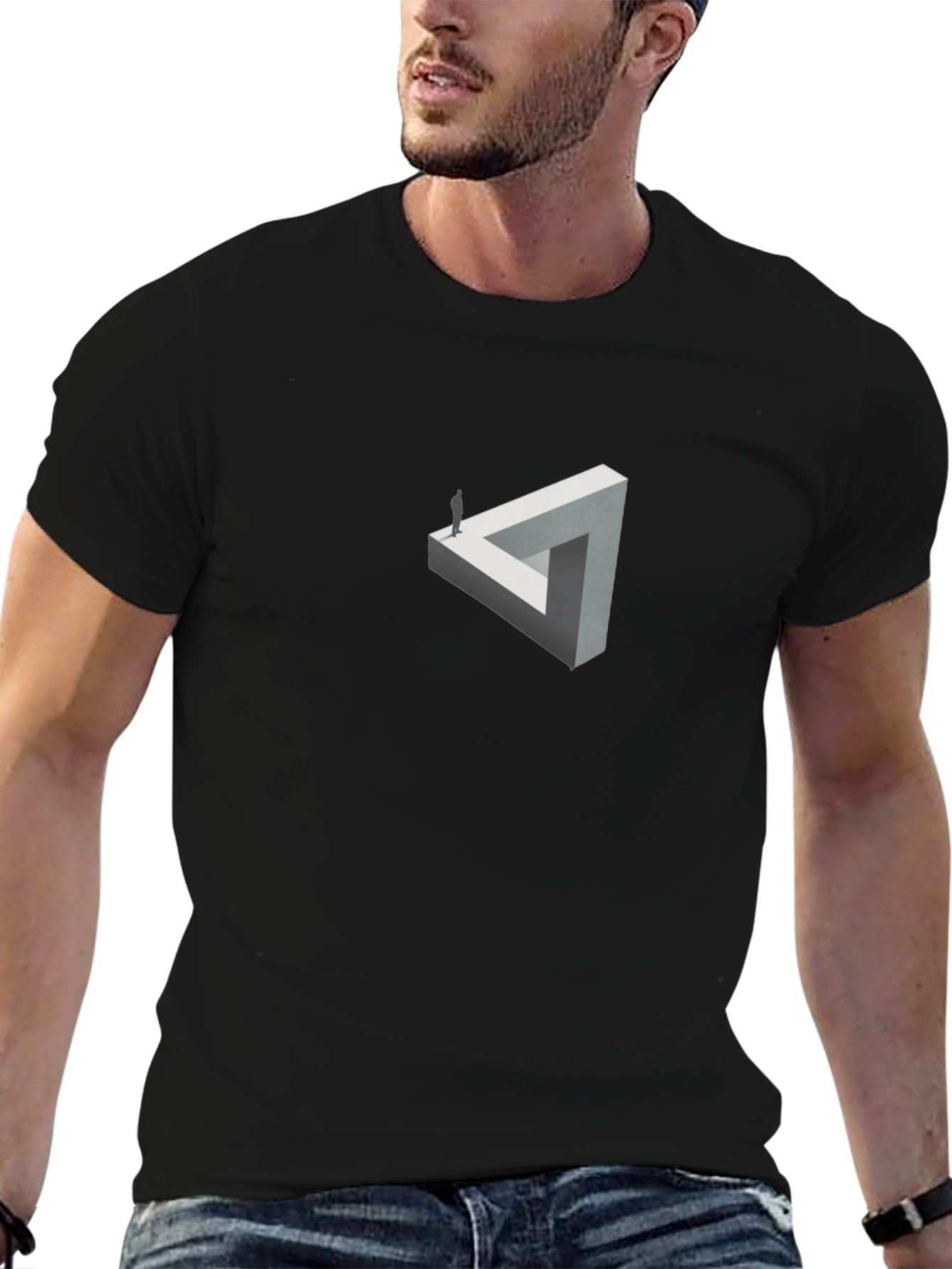 Impossible Triangle Graphic Tee