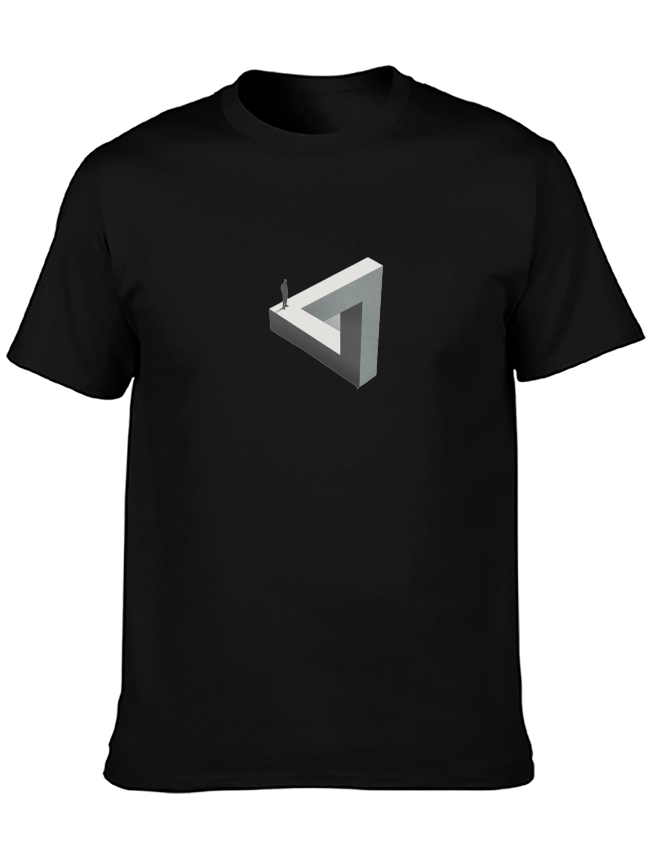 Impossible Triangle Graphic Tee