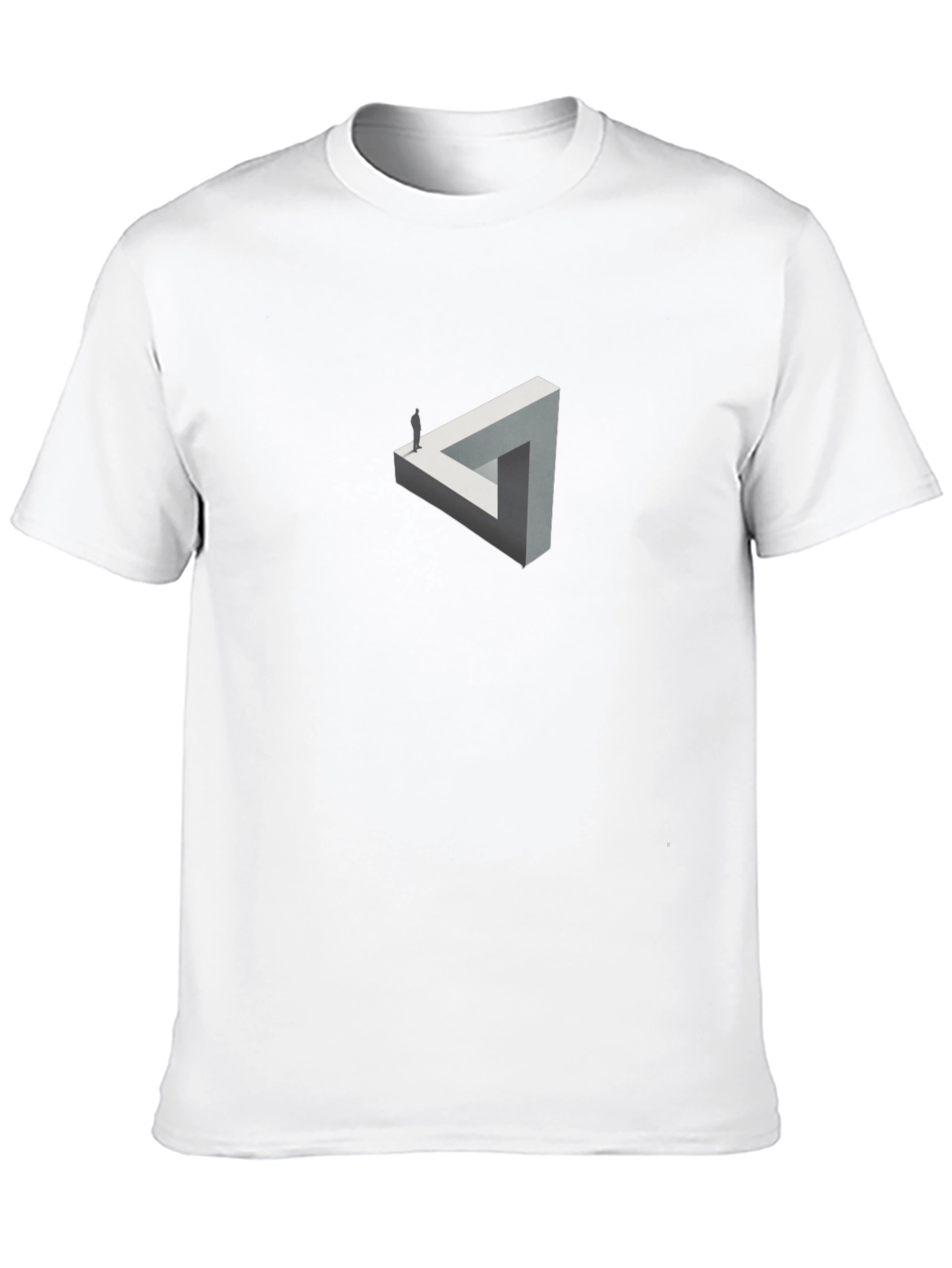 Impossible Triangle Graphic Tee