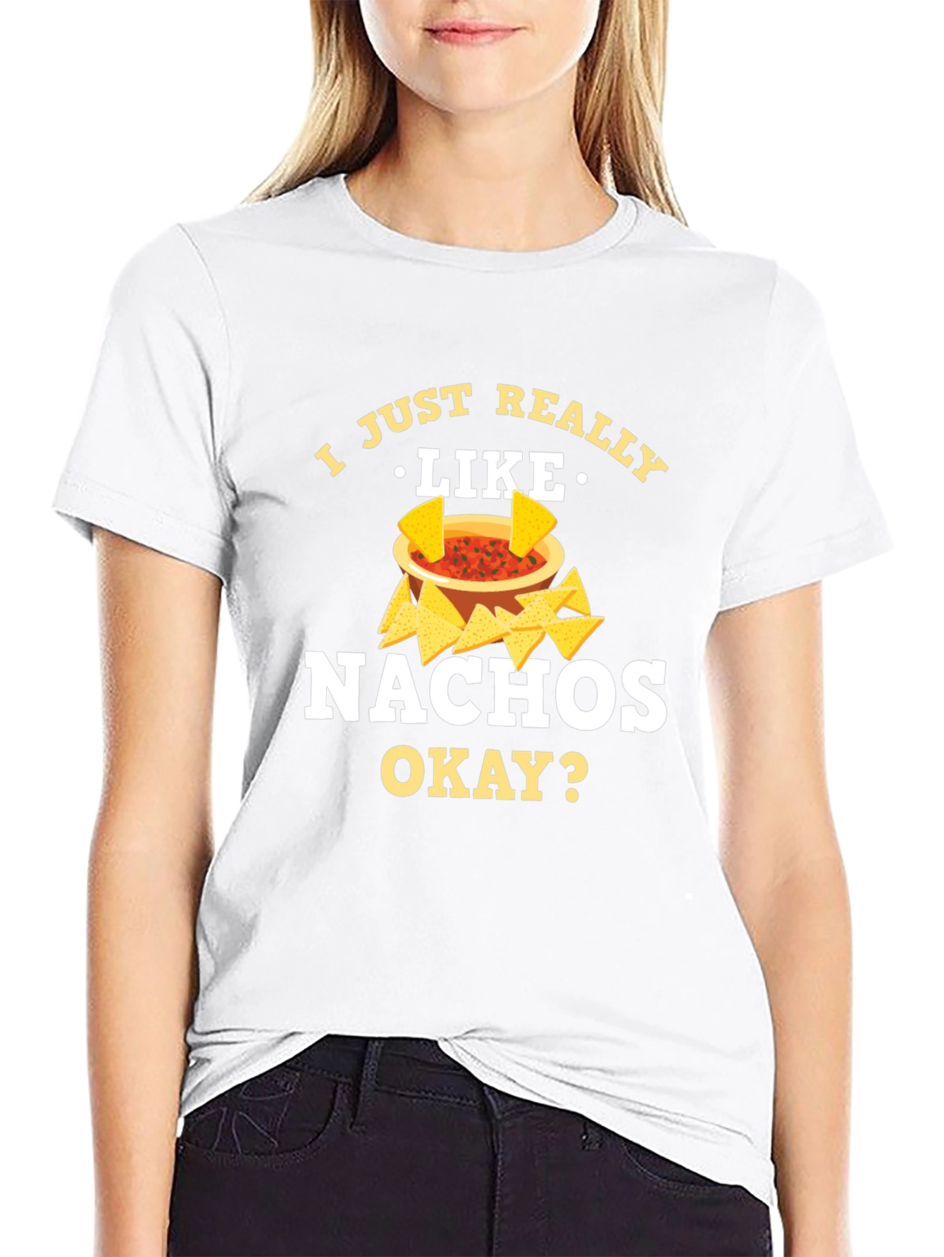 I Just Really Like Nachos T-Shirt