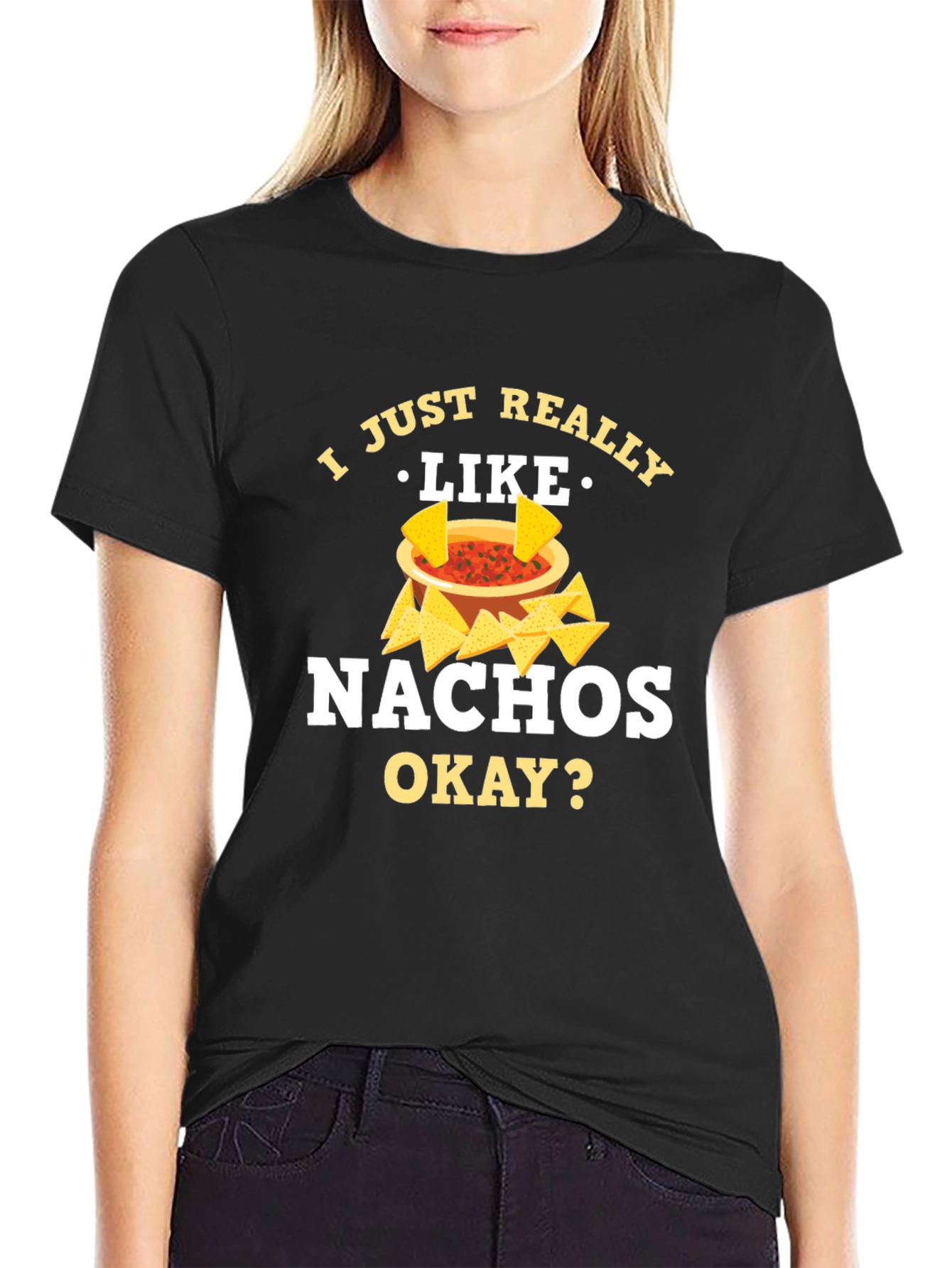 I Just Really Like Nachos T-Shirt