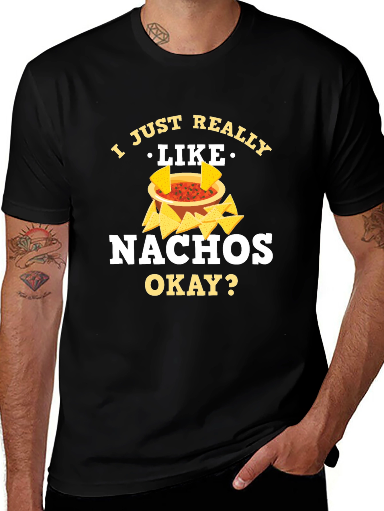 I Just Really Like Nachos T-Shirt