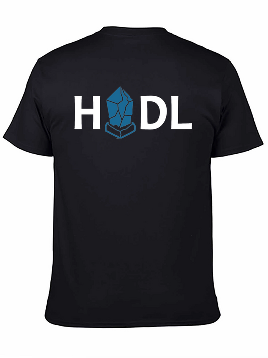 HODL Crypto T-Shirt - Bitcoin Diamond Design