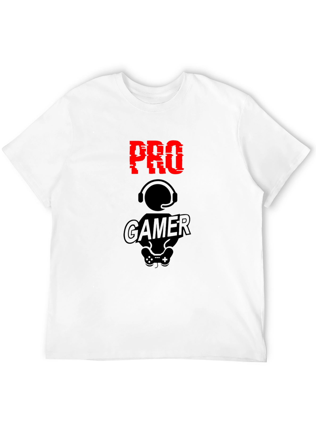 Pro Gamer Black Graphic T-Shirt