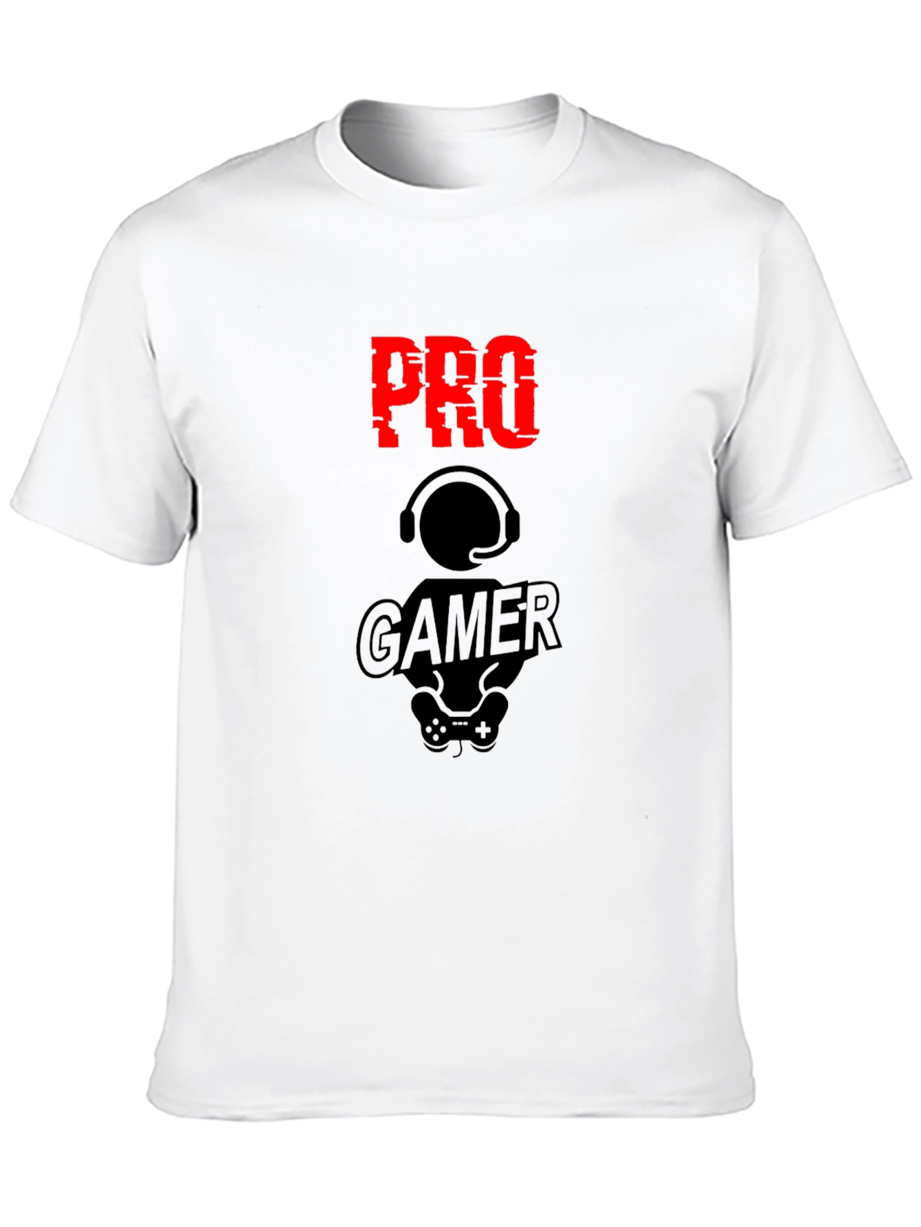 Pro Gamer Black Graphic T-Shirt