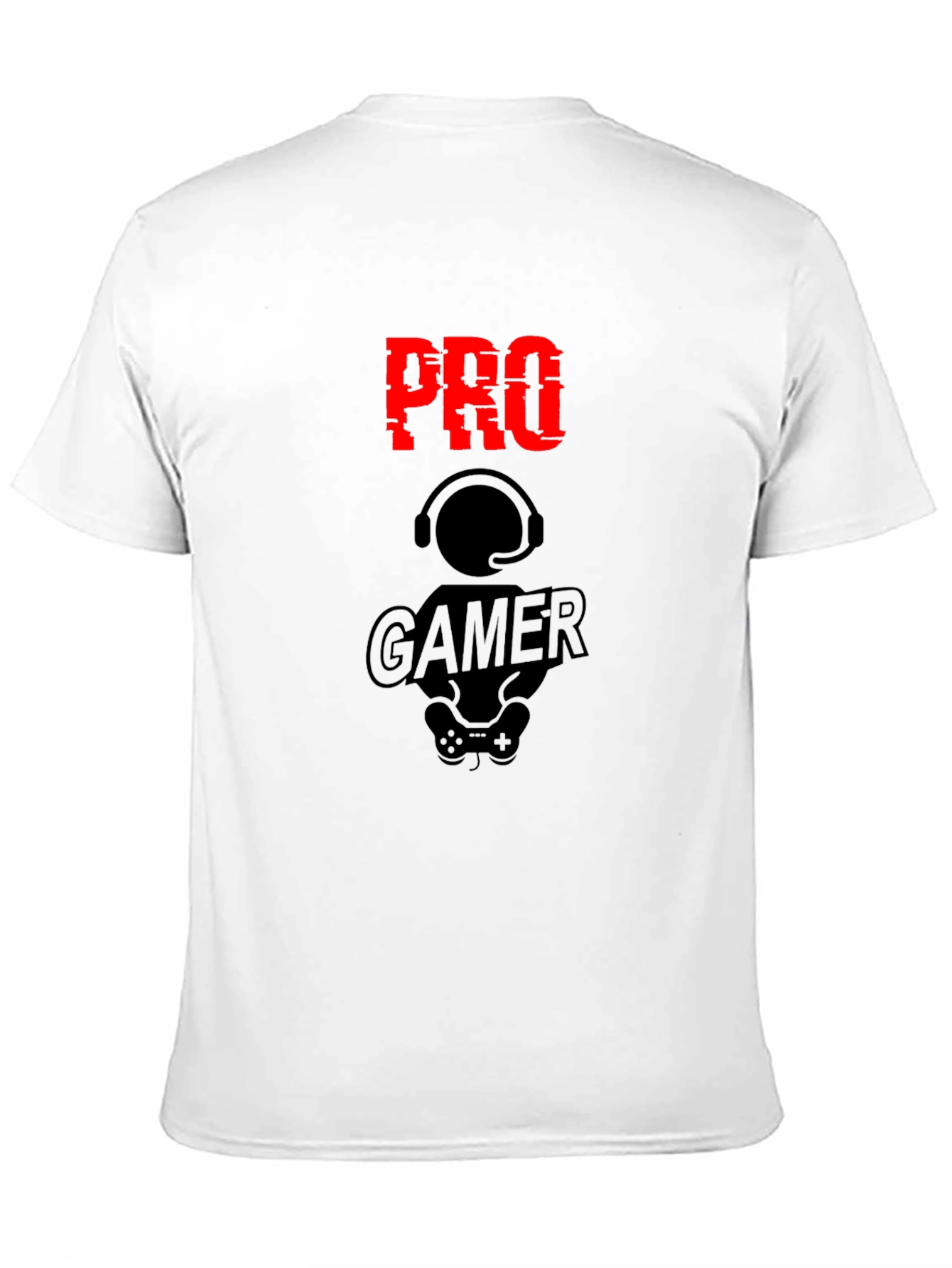 Pro Gamer Black Graphic T-Shirt