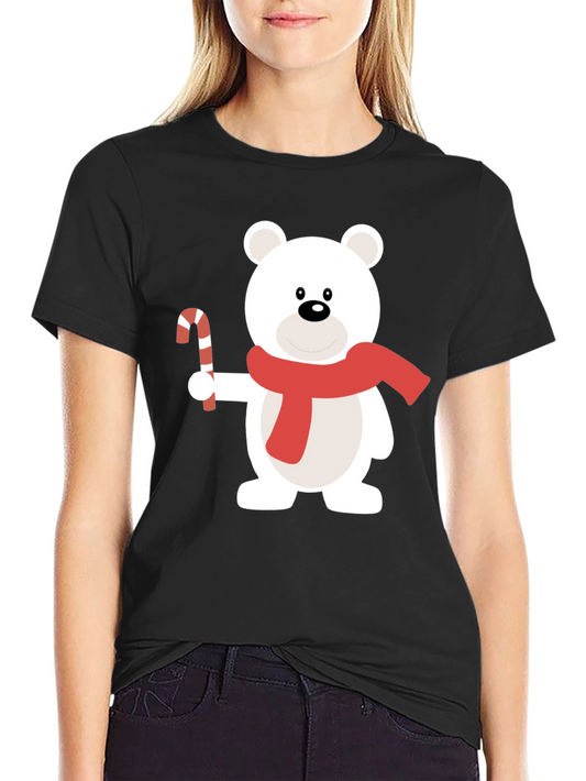 Holiday Polar Bear T-Shirt