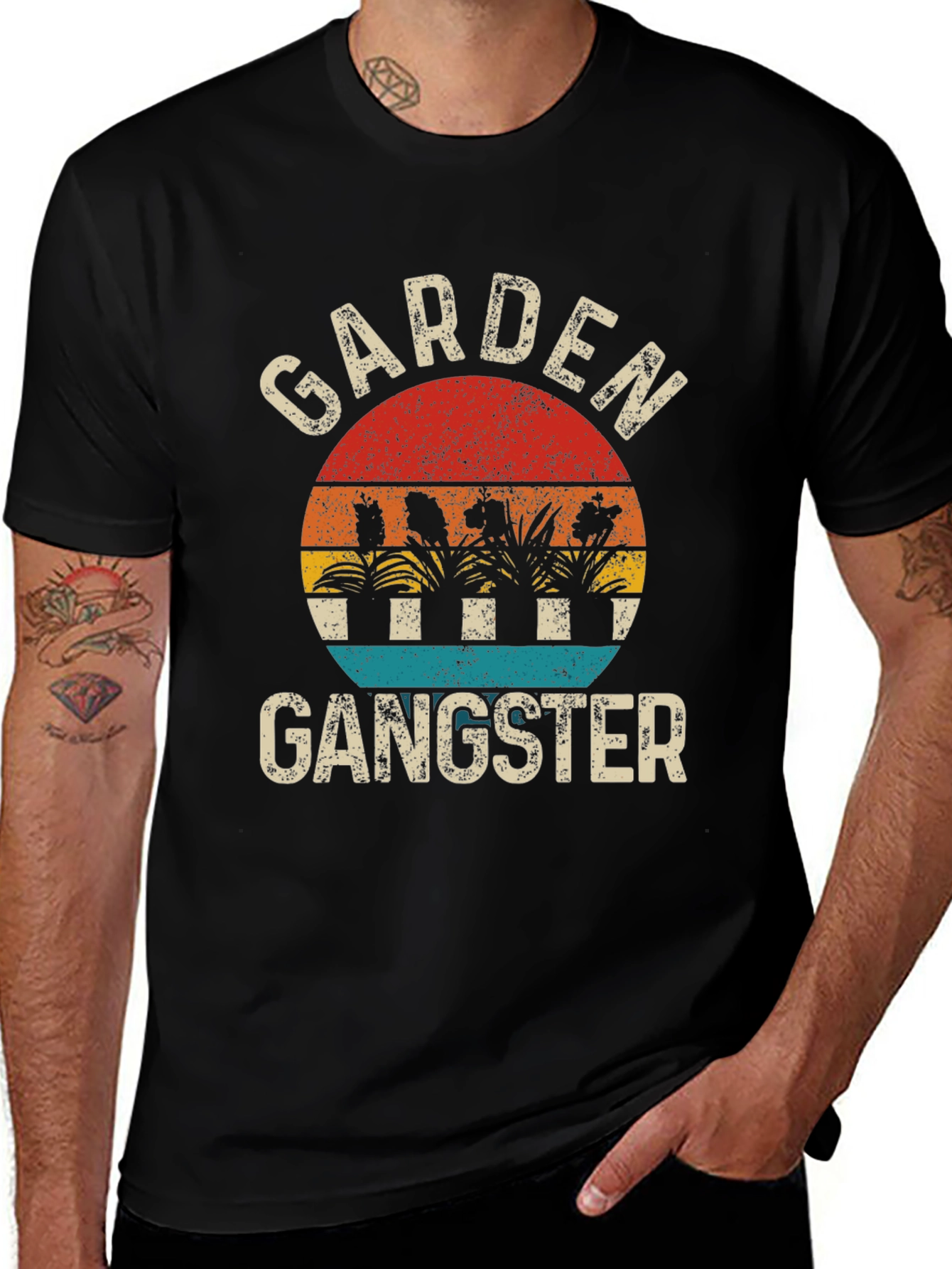 Garden Gangster Graphic Tee
