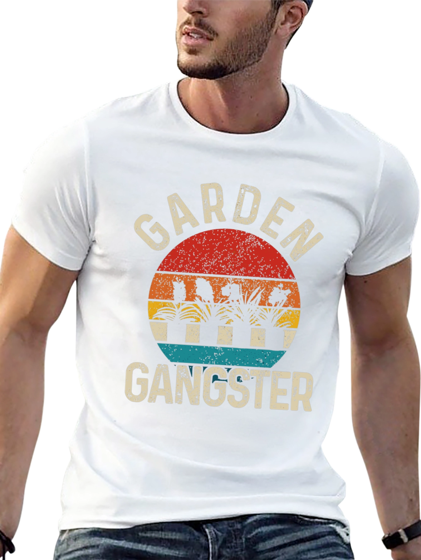Garden Gangster Graphic Tee