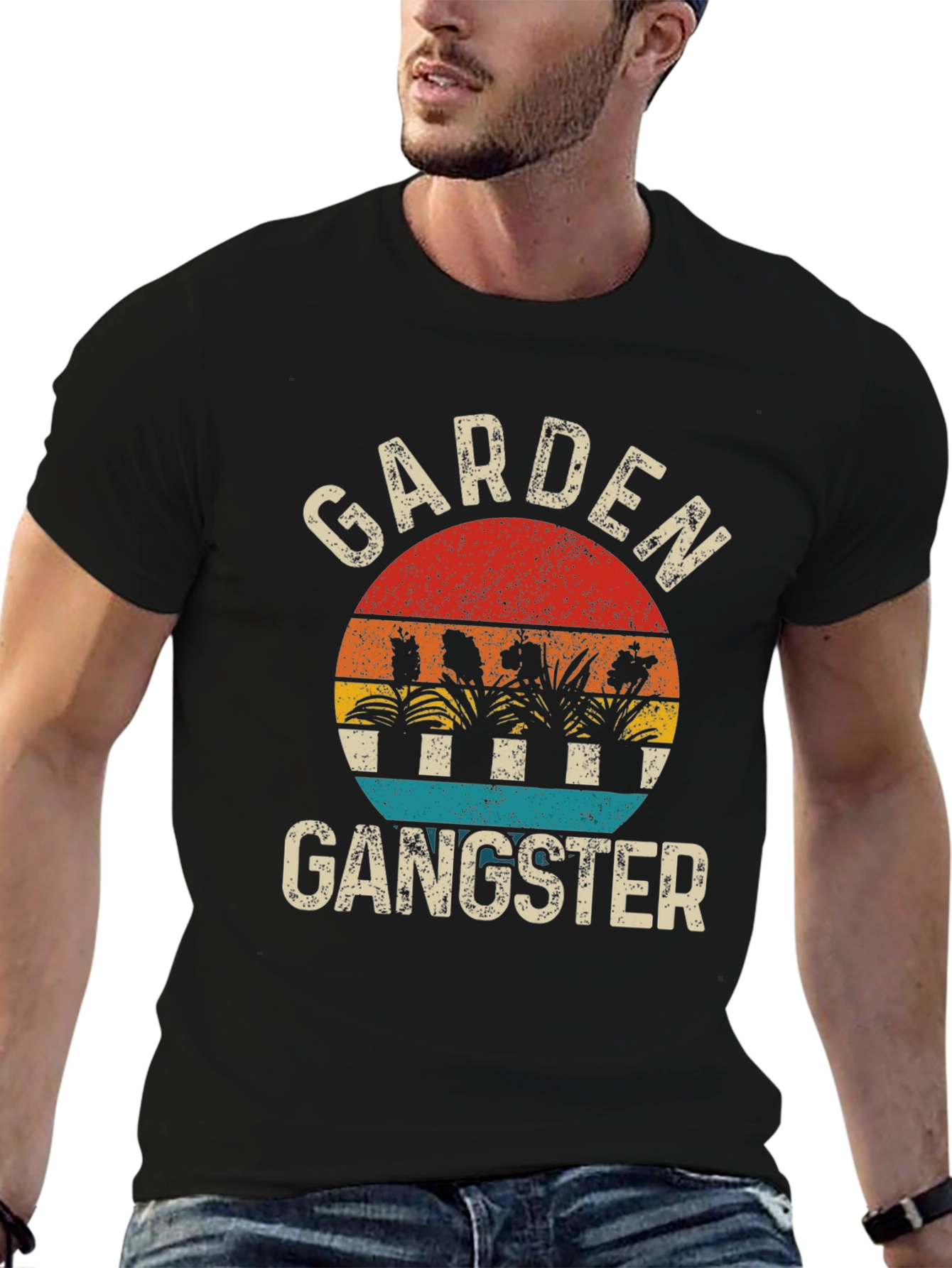 Garden Gangster Graphic Tee