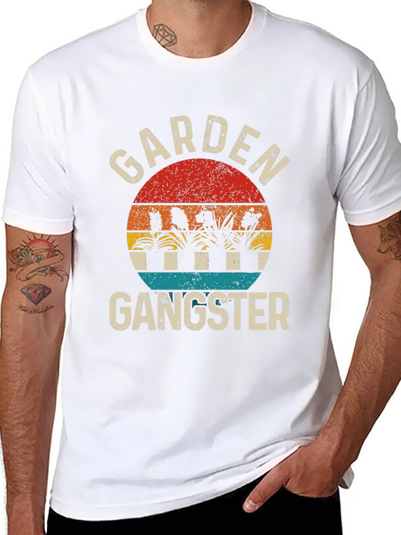 Garden Gangster Graphic Tee