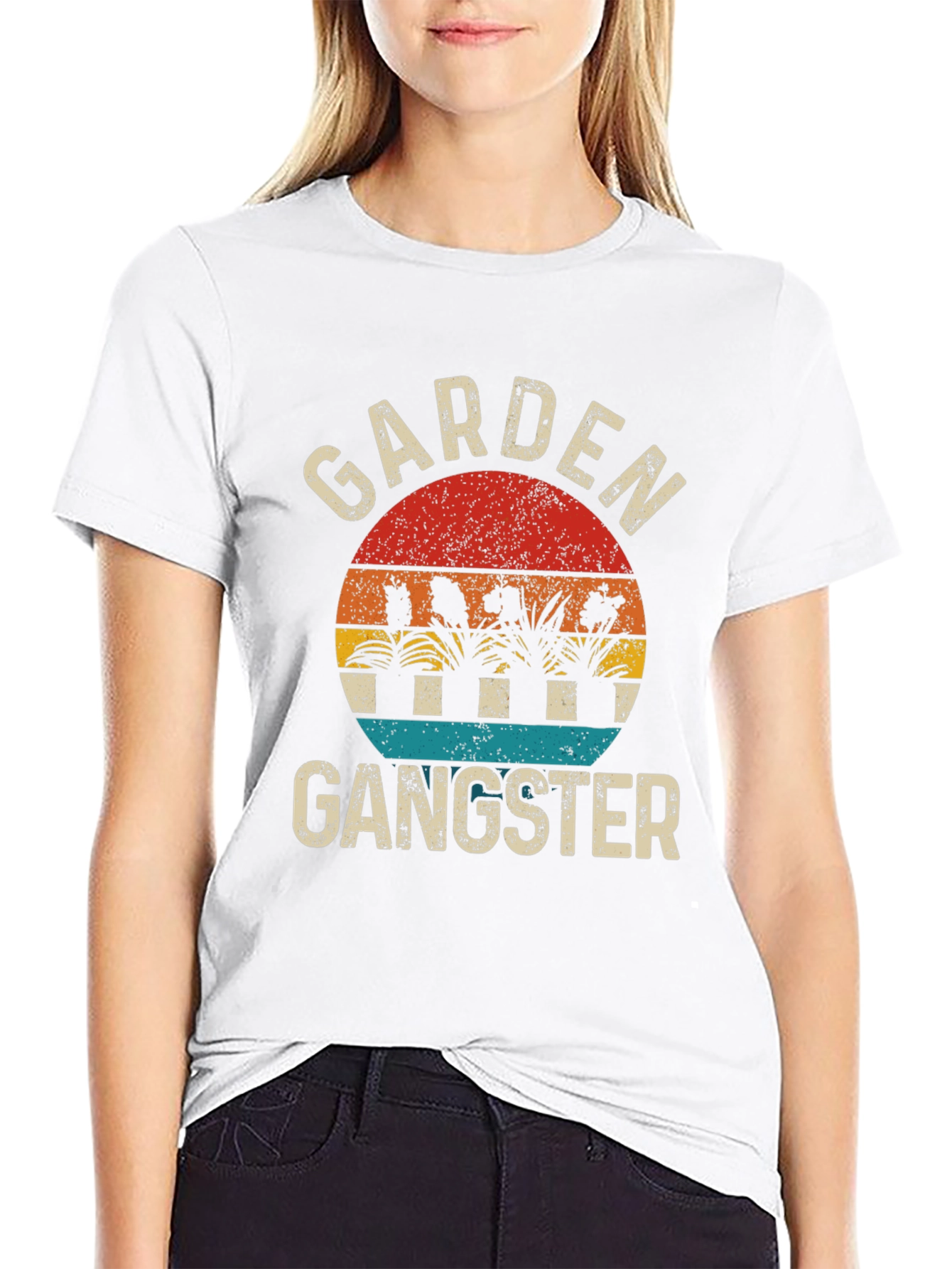 Garden Gangster Graphic Tee