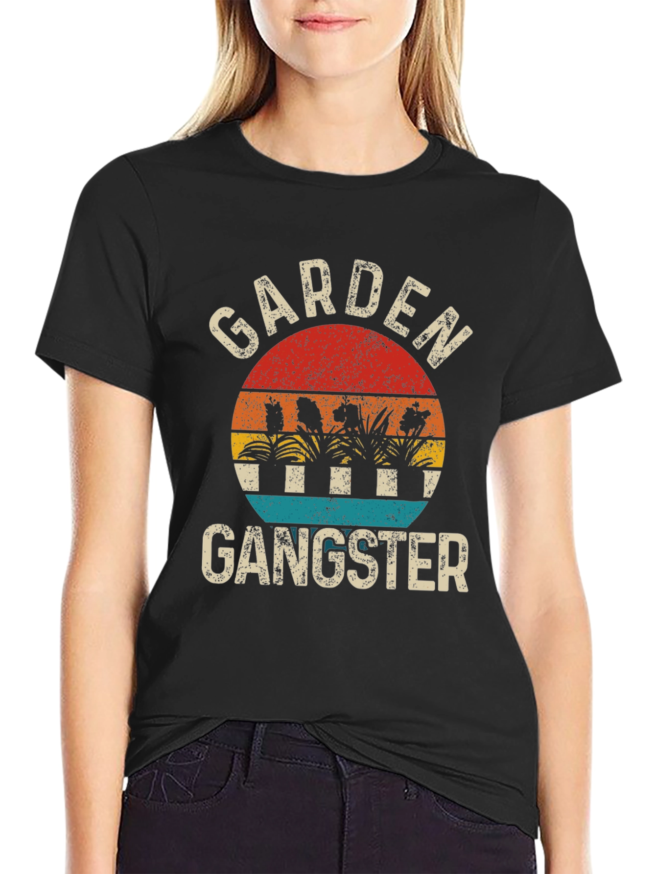 Garden Gangster Graphic Tee