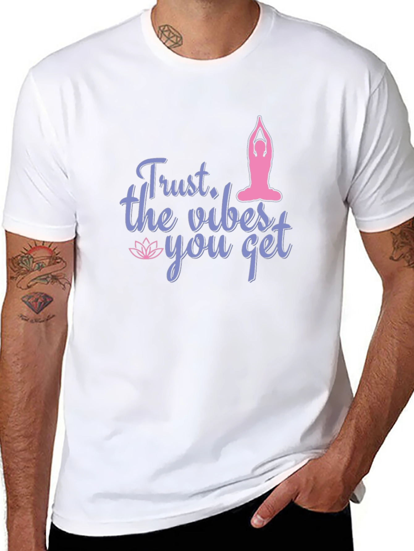 Trust the Vibes Yoga Graphic Tee