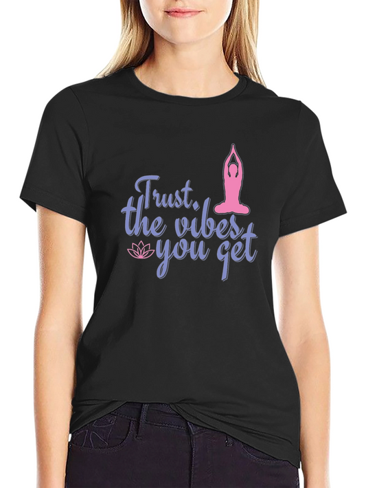 Trust the Vibes Yoga Graphic Tee