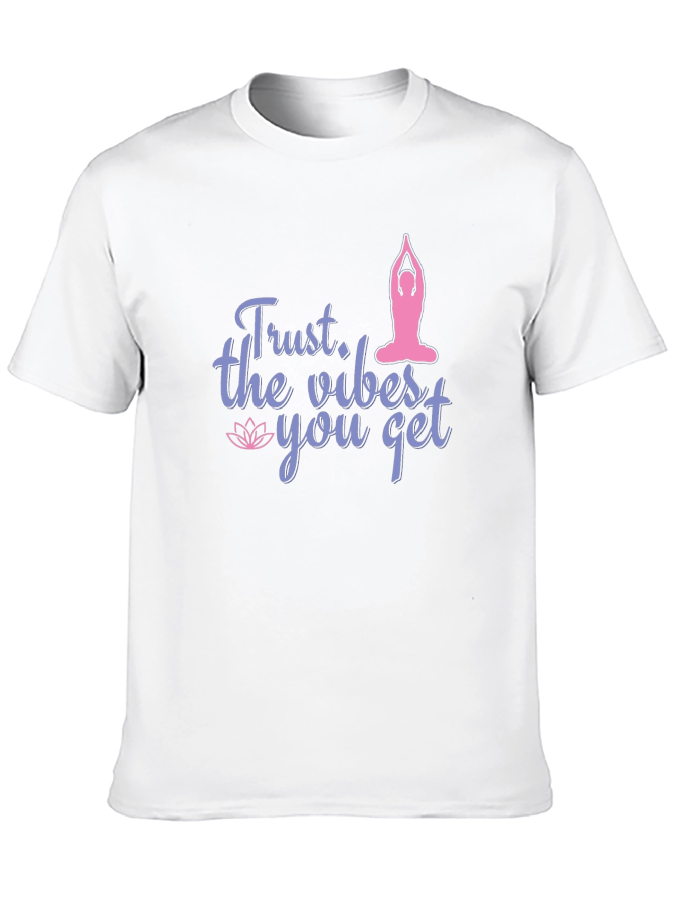Trust the Vibes Yoga Graphic Tee