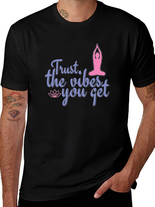 Trust the Vibes Yoga Graphic Tee