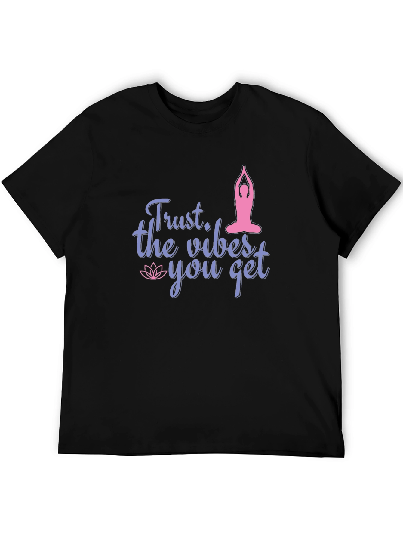 Trust the Vibes Yoga Graphic Tee