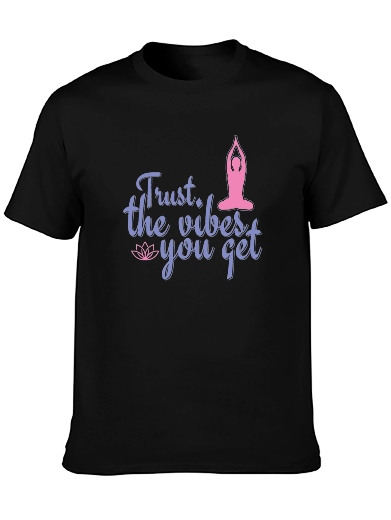 Trust the Vibes Yoga Graphic Tee