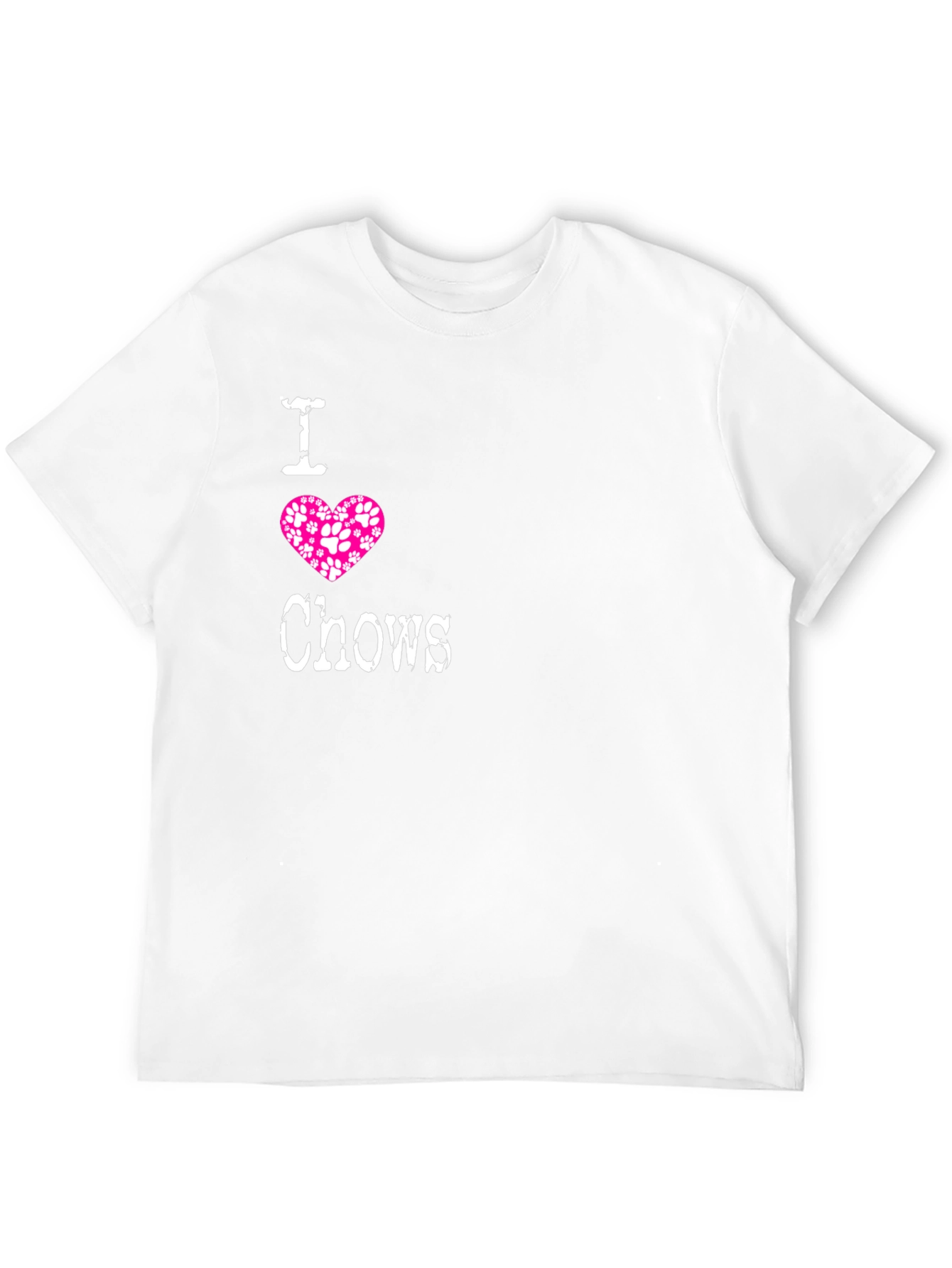 I Love Chows T-Shirt