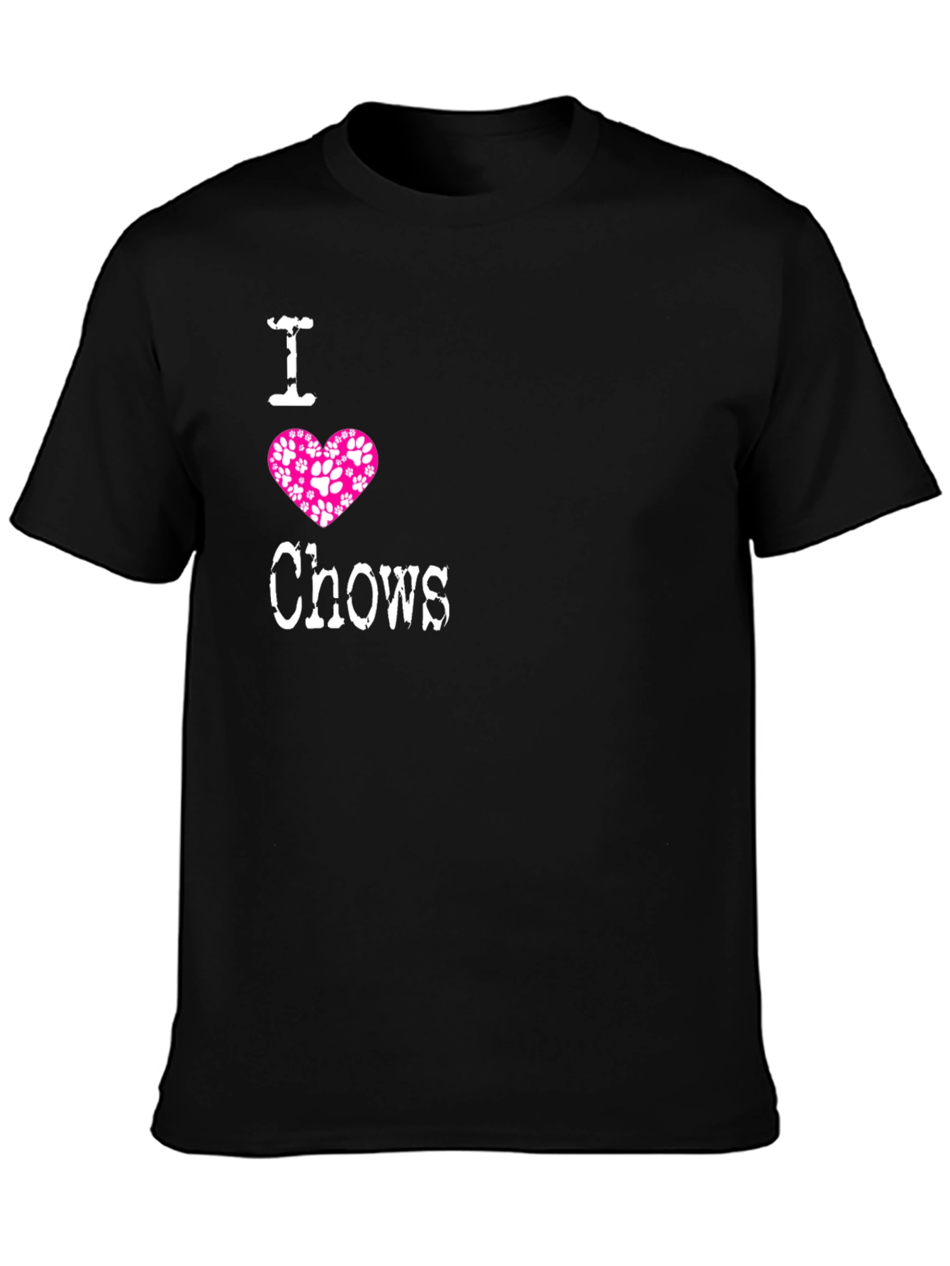 I Love Chows T-Shirt