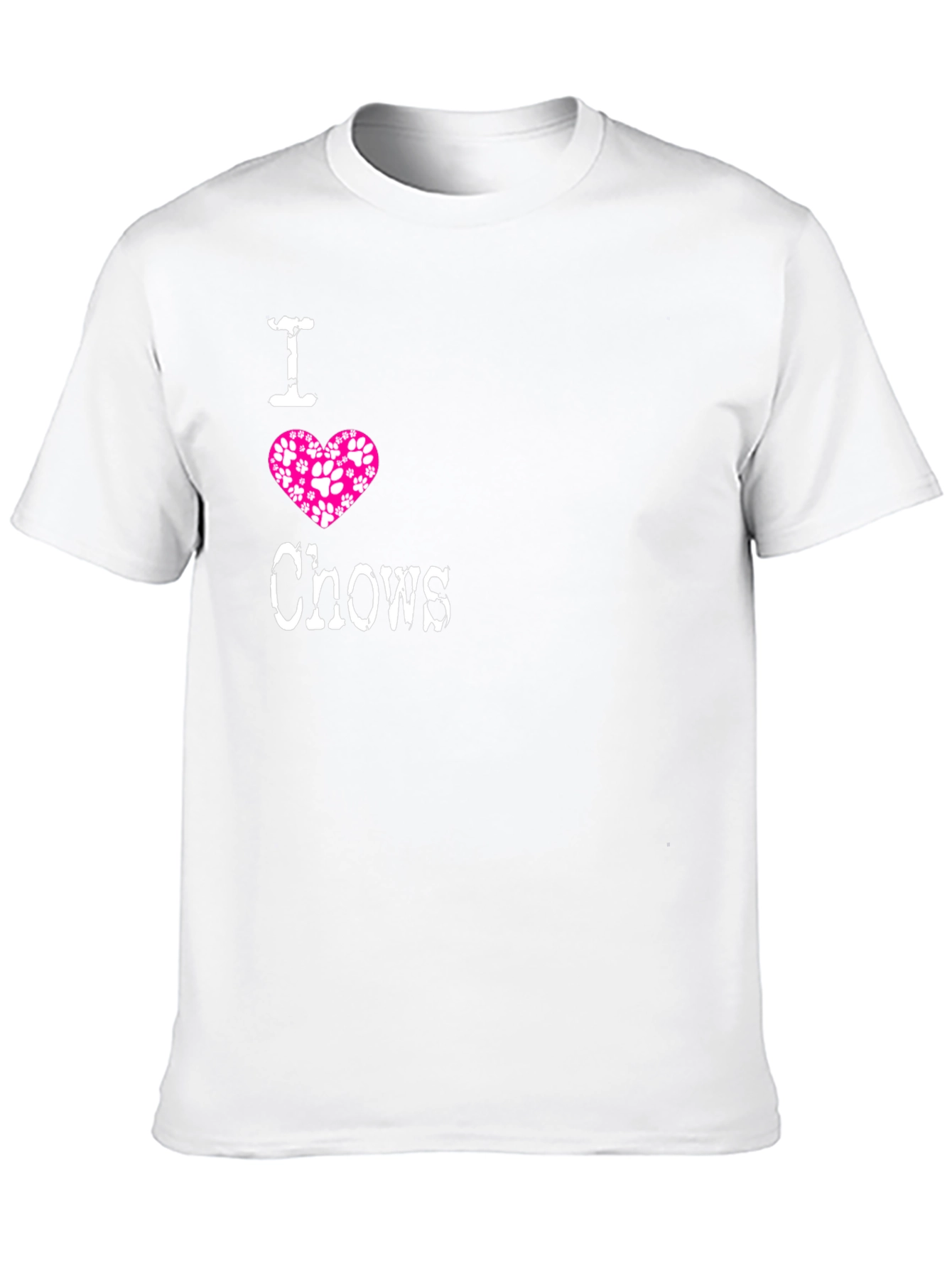 I Love Chows T-Shirt