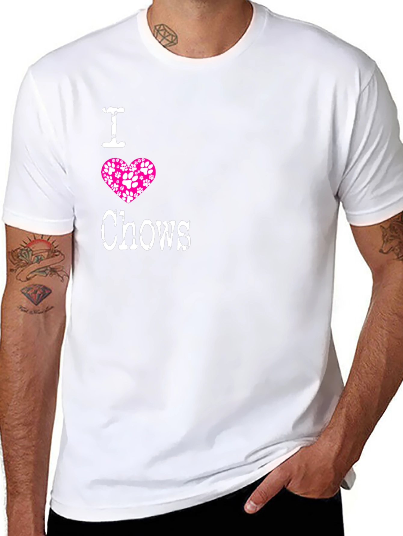 I Love Chows T-Shirt