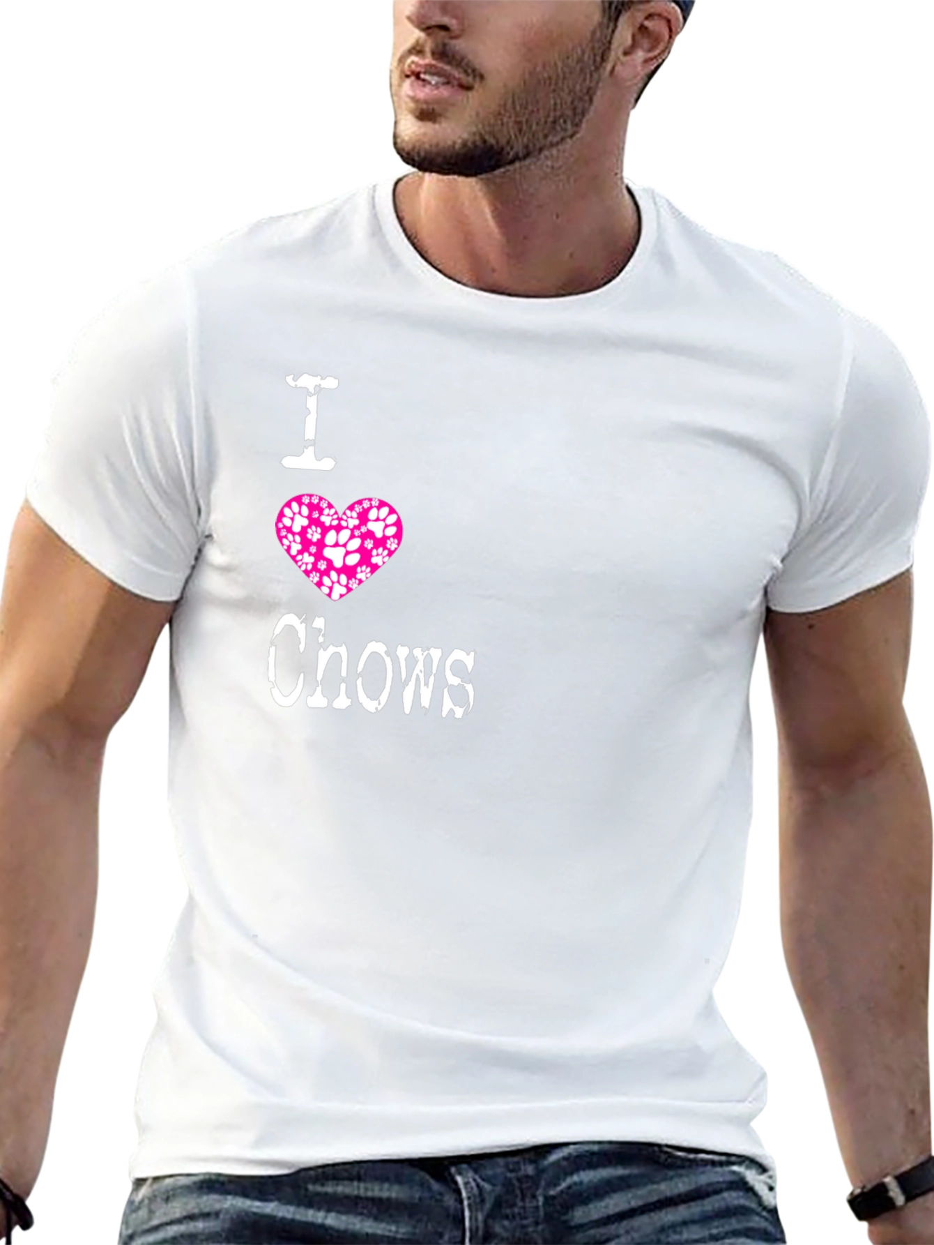 I Love Chows T-Shirt