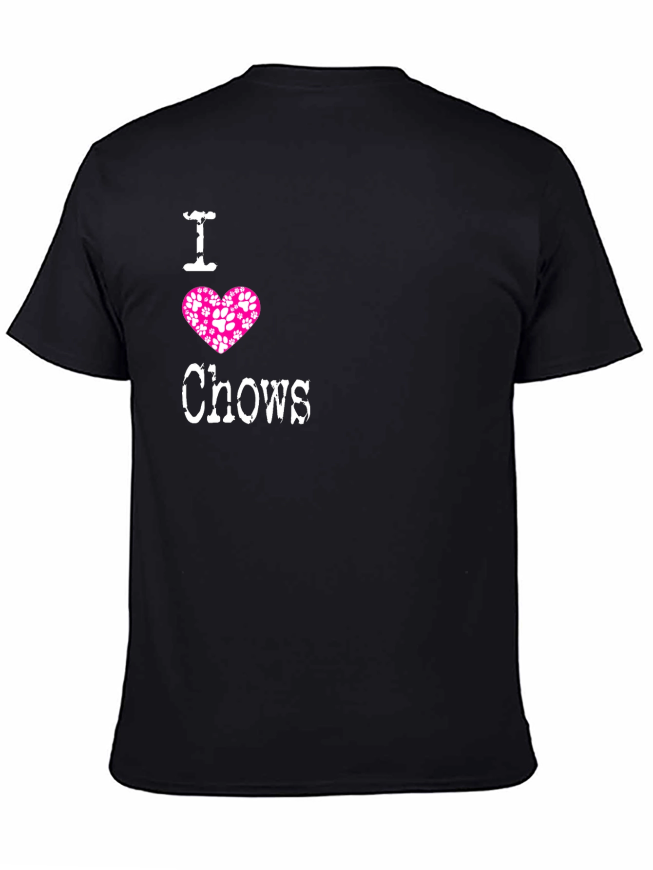 I Love Chows T-Shirt