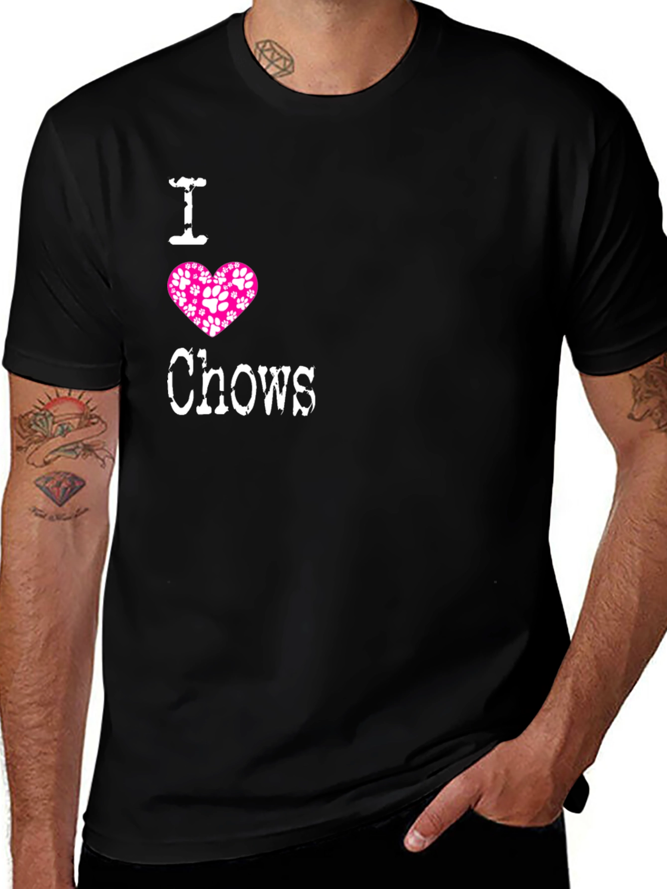 I Love Chows T-Shirt